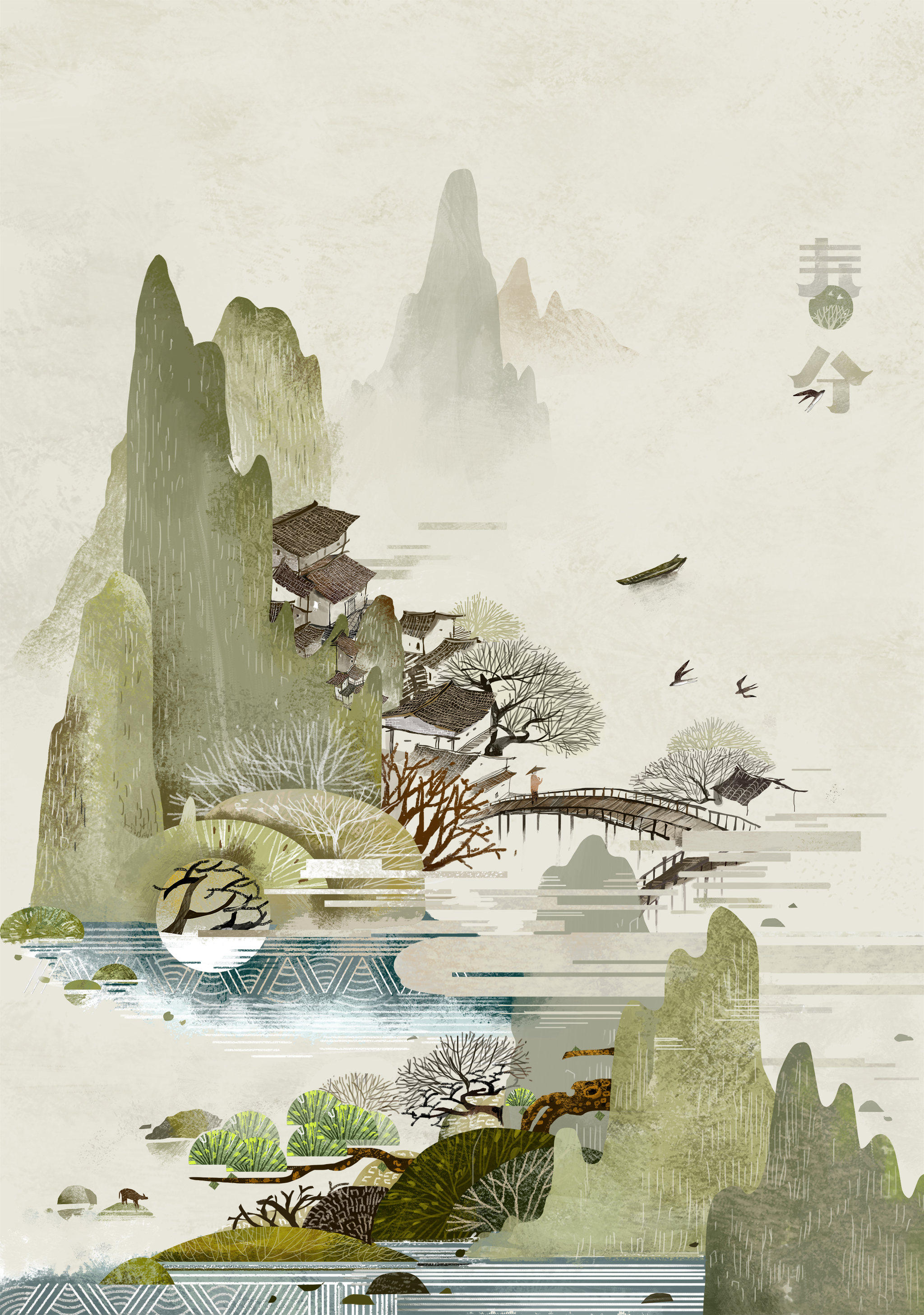 春分- 阿仔 - 原创作品 - 视觉中国(shijueme)