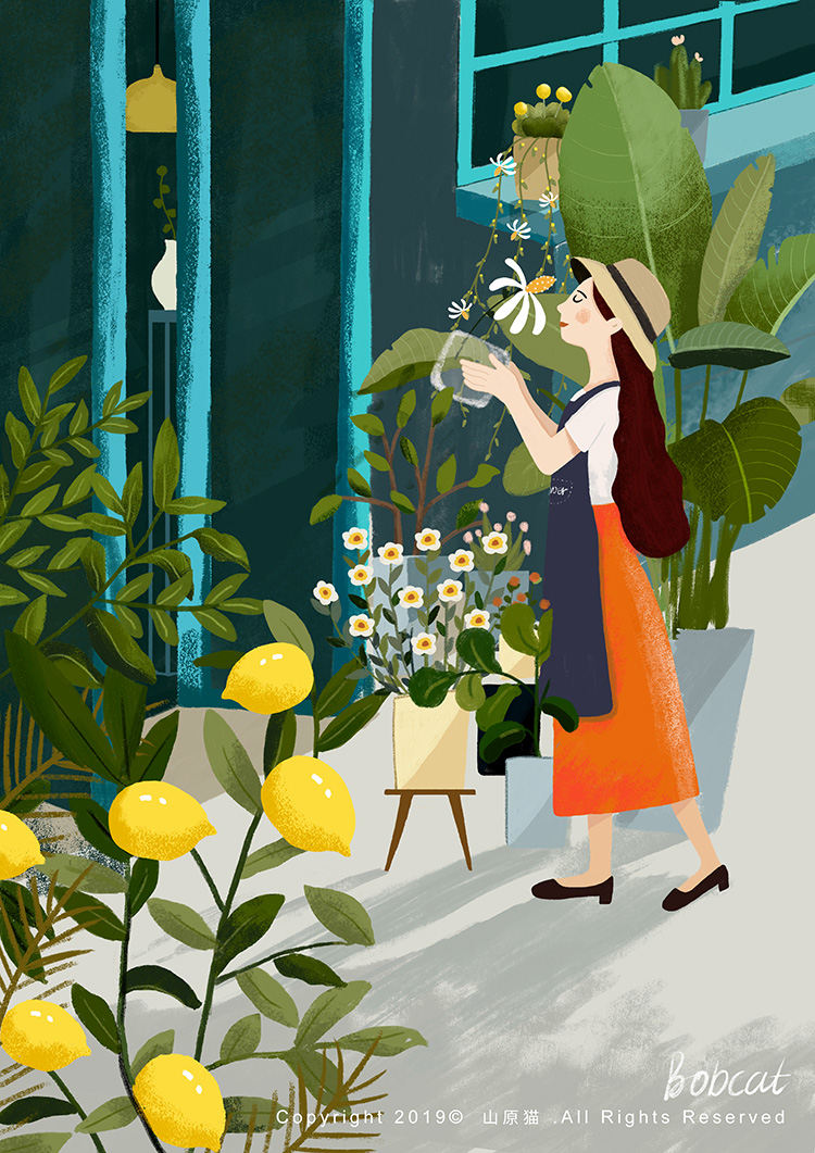 花间慢生活·养花