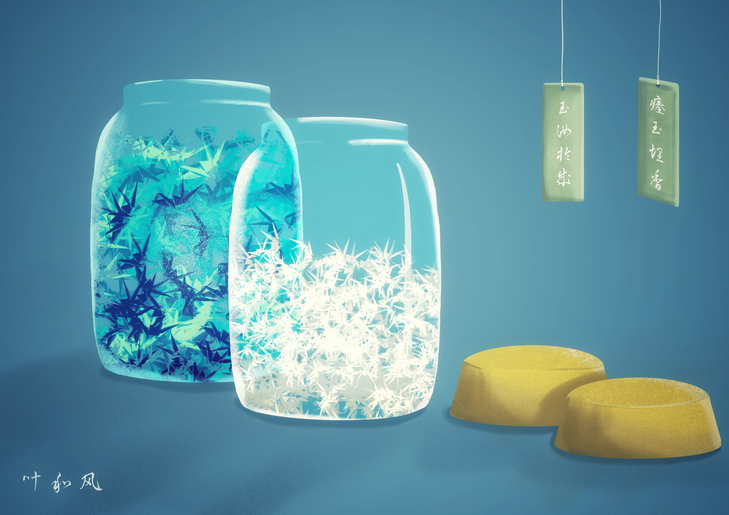 千纸鹤 插画  - 其他绘画 |   上传时间: 2021-04-09 21:59 1 为ta点