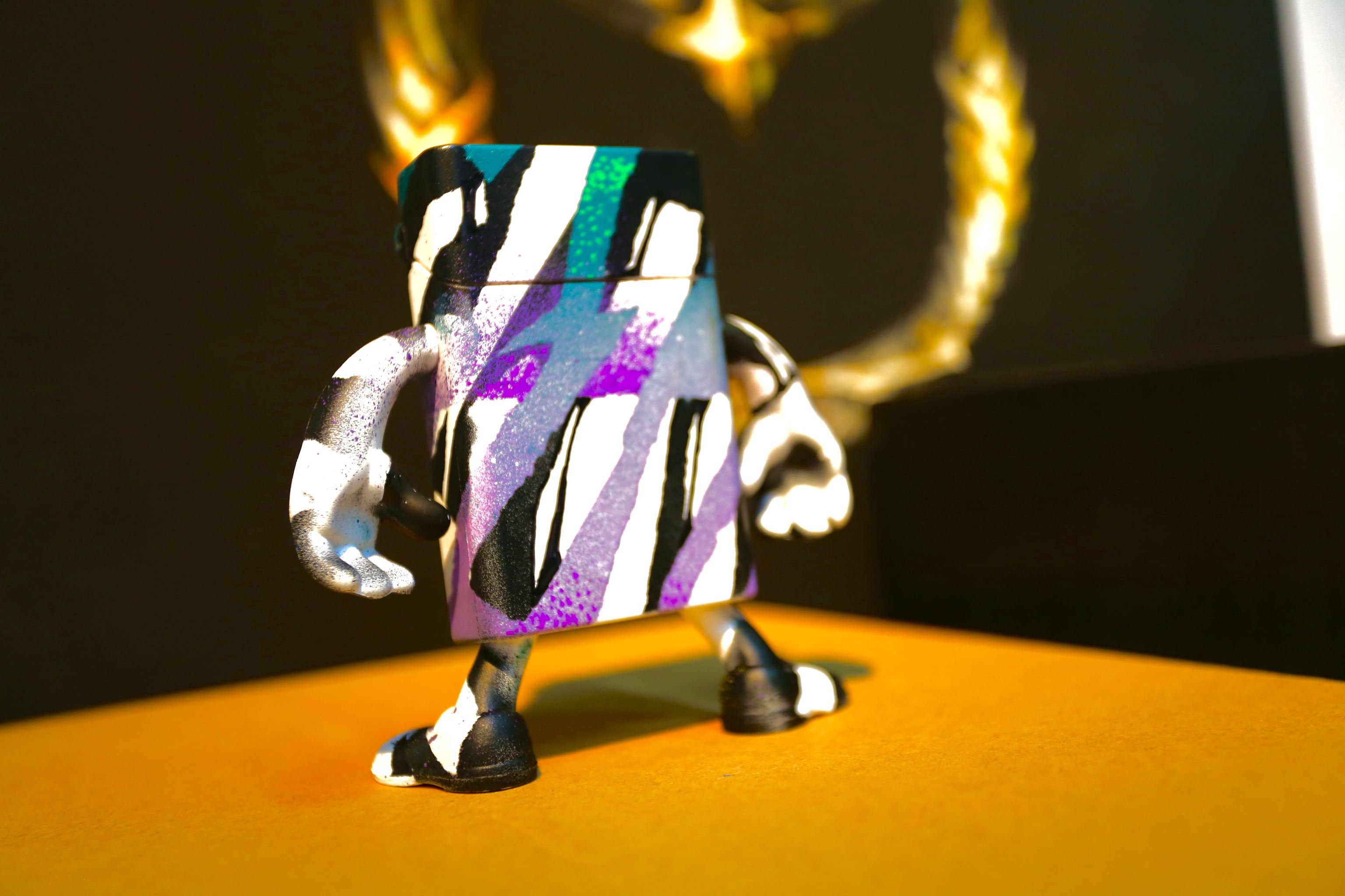 happiness 涂鸦公仔系列