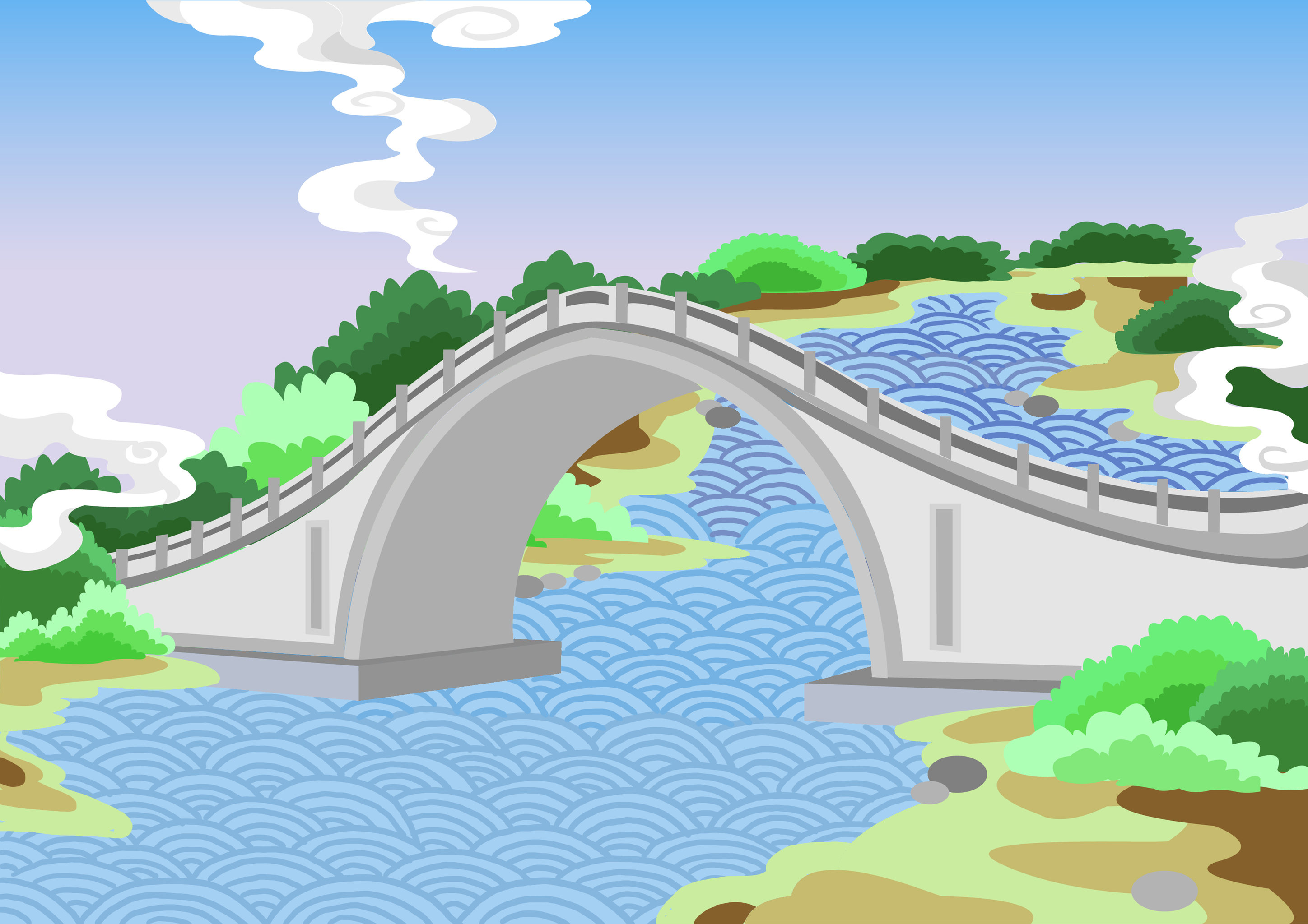 《颐和园四桥系列》北京城市学院 18商插本班 白思宇