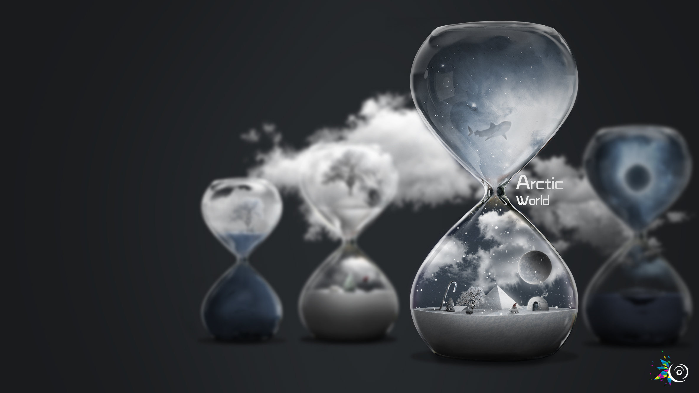 沙漏中的世界