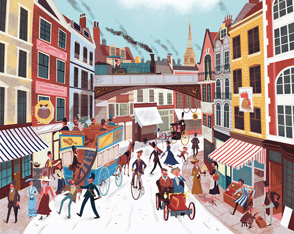 stevescott插画作品之二