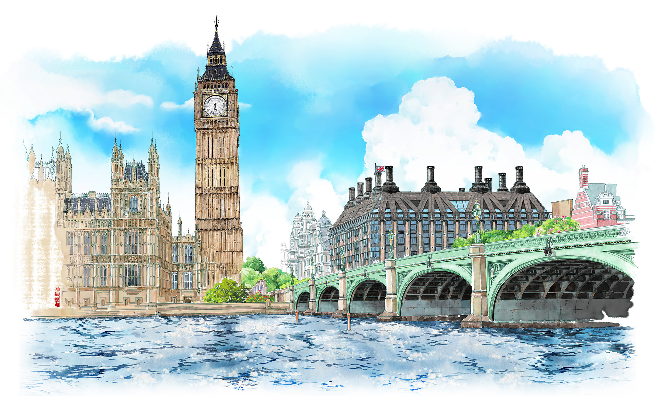 大本钟 - black.suen - 原创作品 - 视觉中国(shijueme)