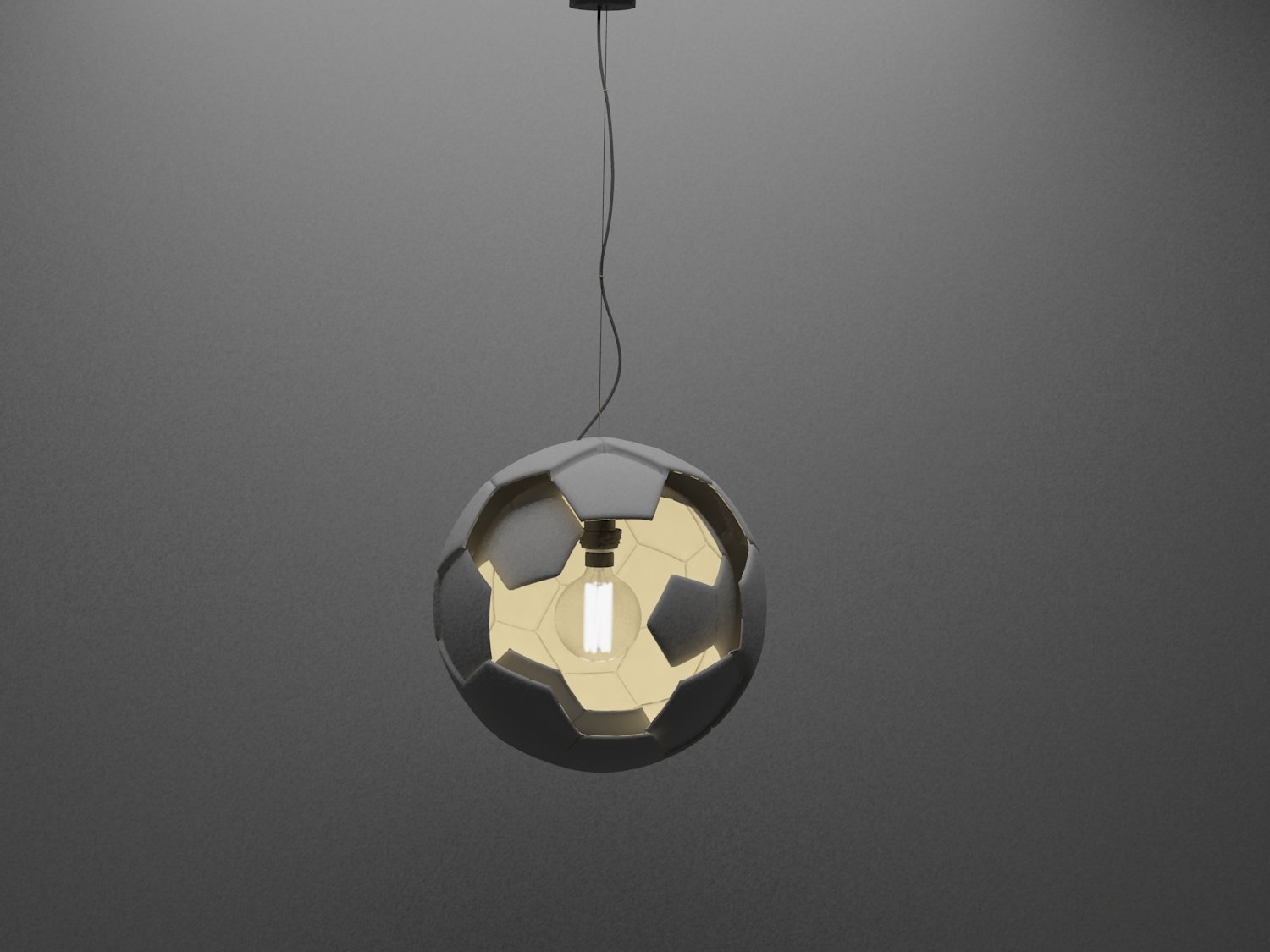 蜂窝—仿生灯具设计