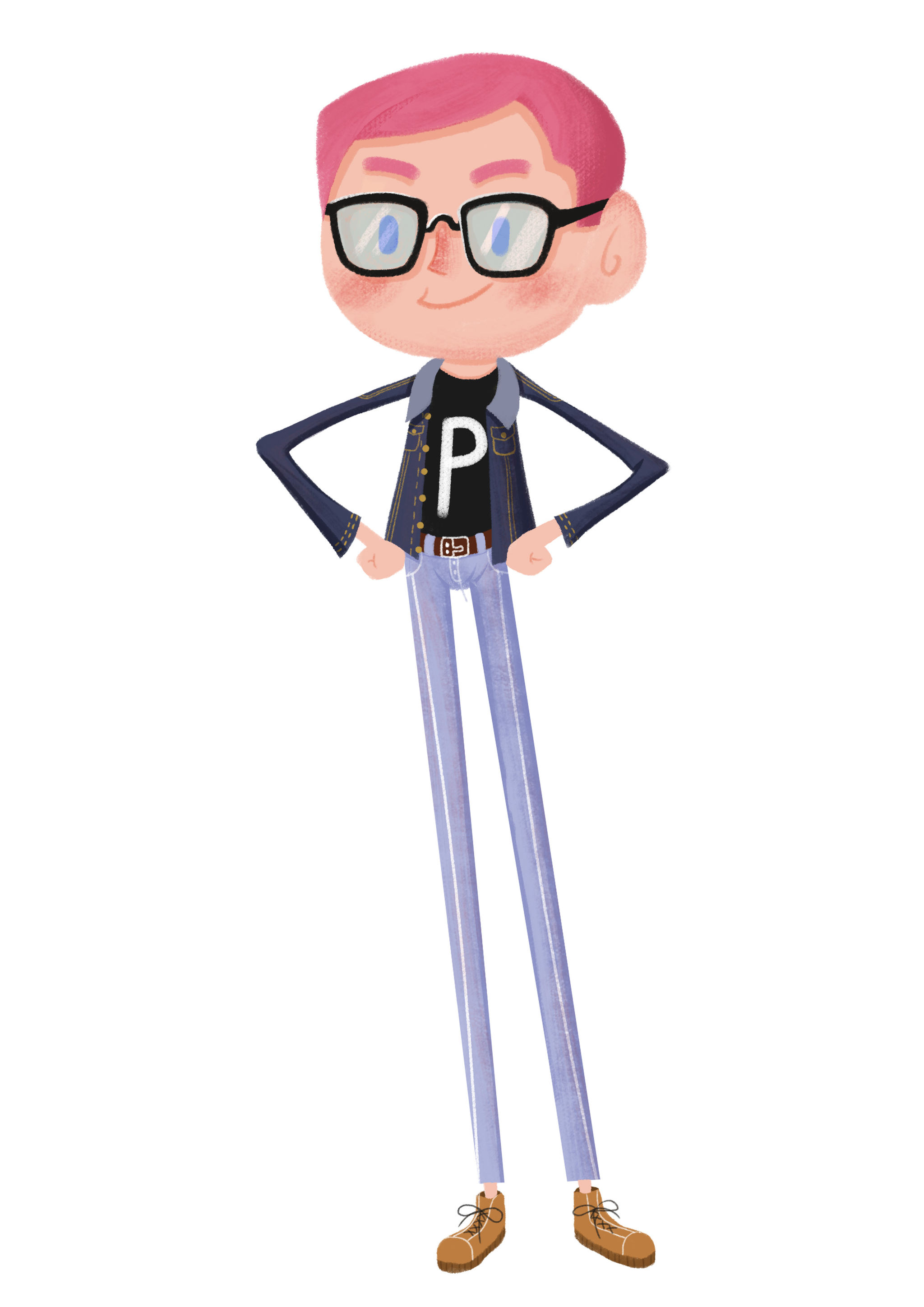 毁公主系列和一些卡通人物设计