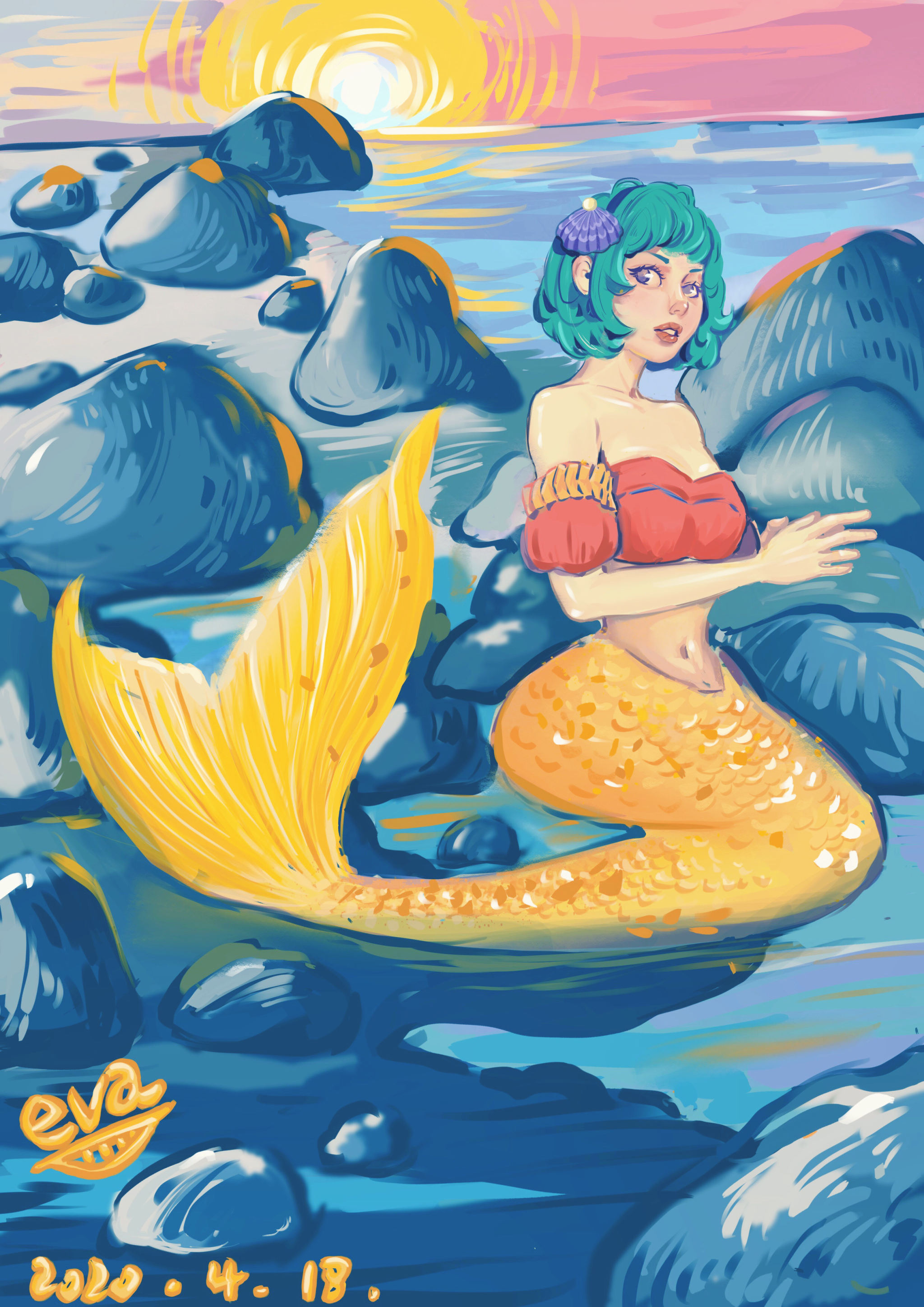 美人鱼 cg  - 原画 |   上传时间: 2020-08-06 06:04 0 为ta点赞