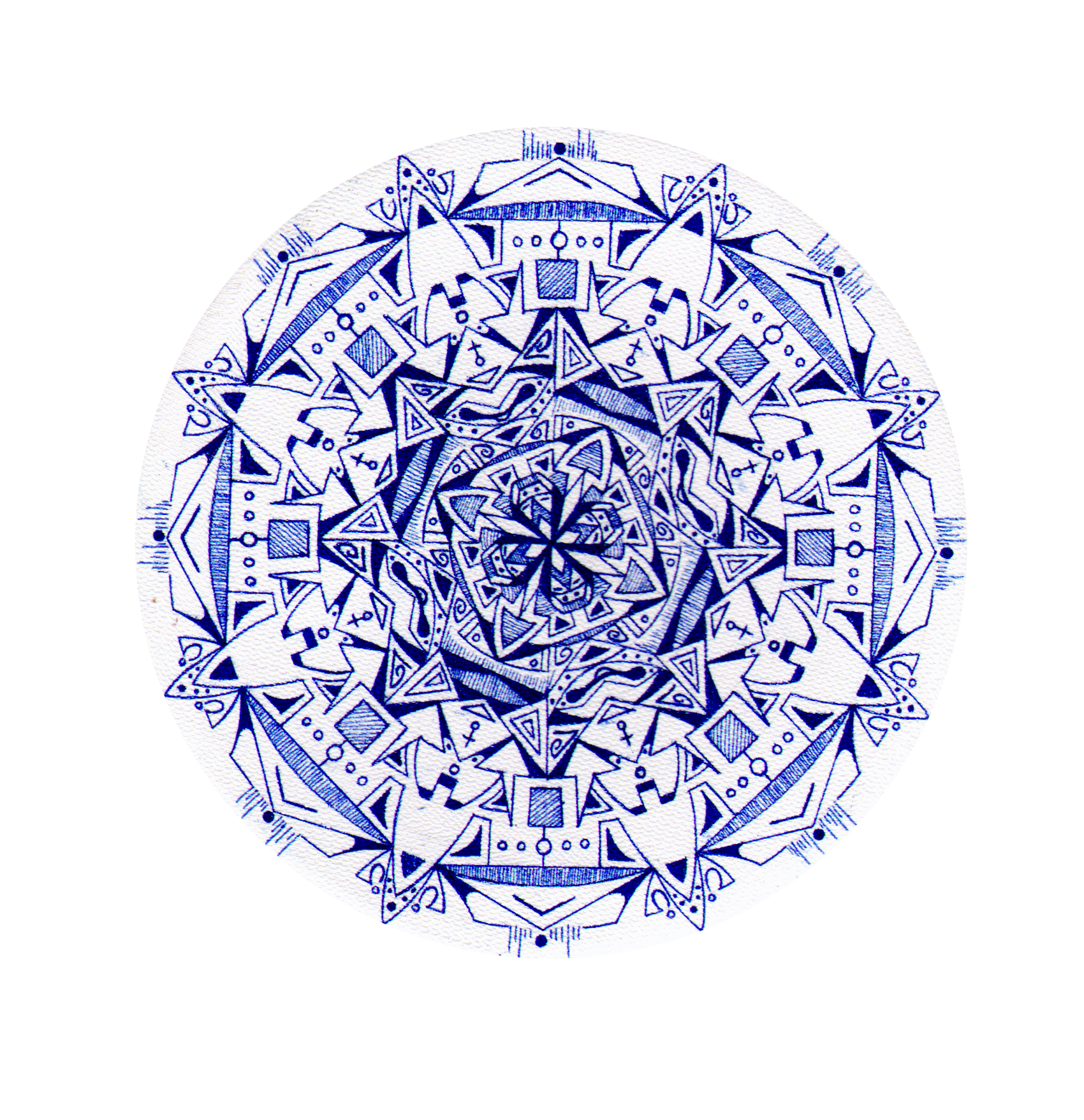 分形几何与构成的融合