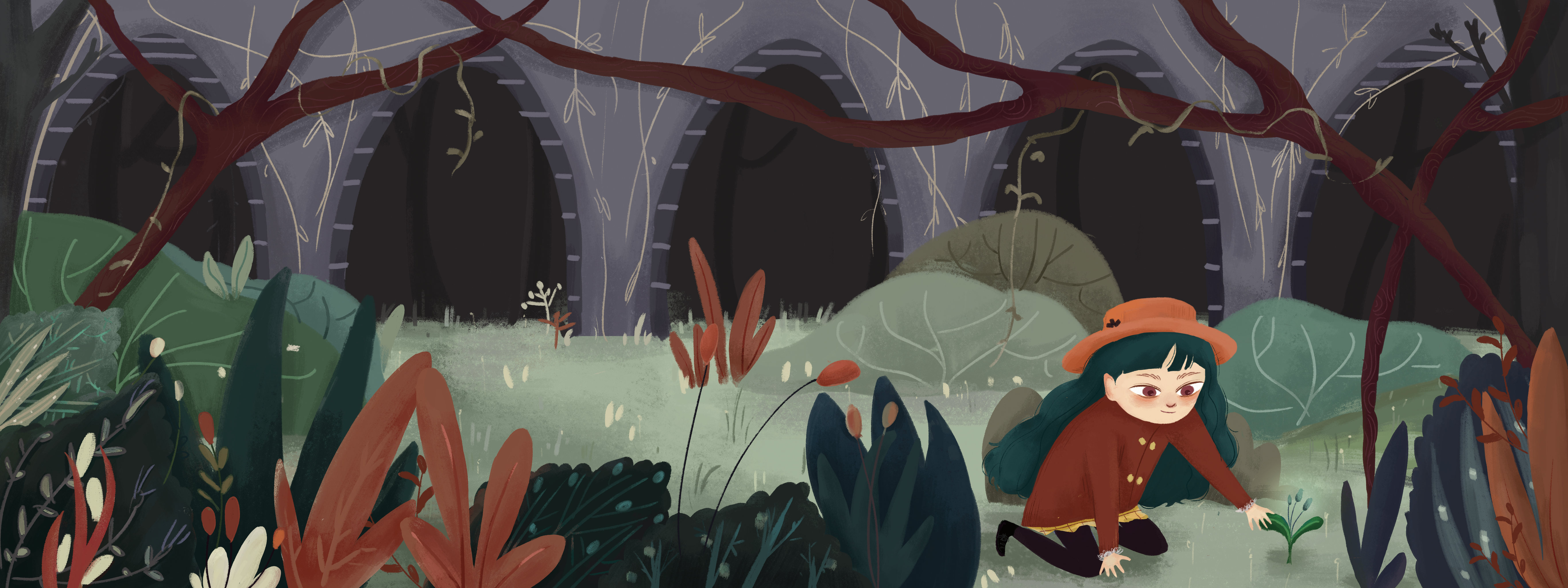 秘密花园 - 傅饶 - 原创作品 - 视觉中国(shijueme)