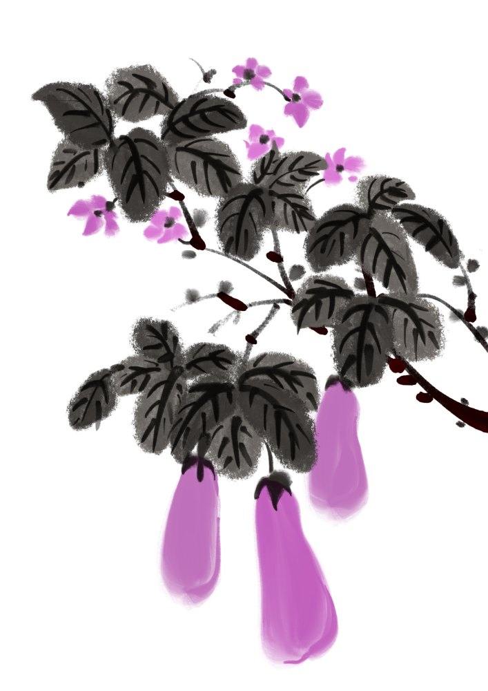 茄子- 兔道格斯 - 原创作品 - 视觉中国(shijueme)