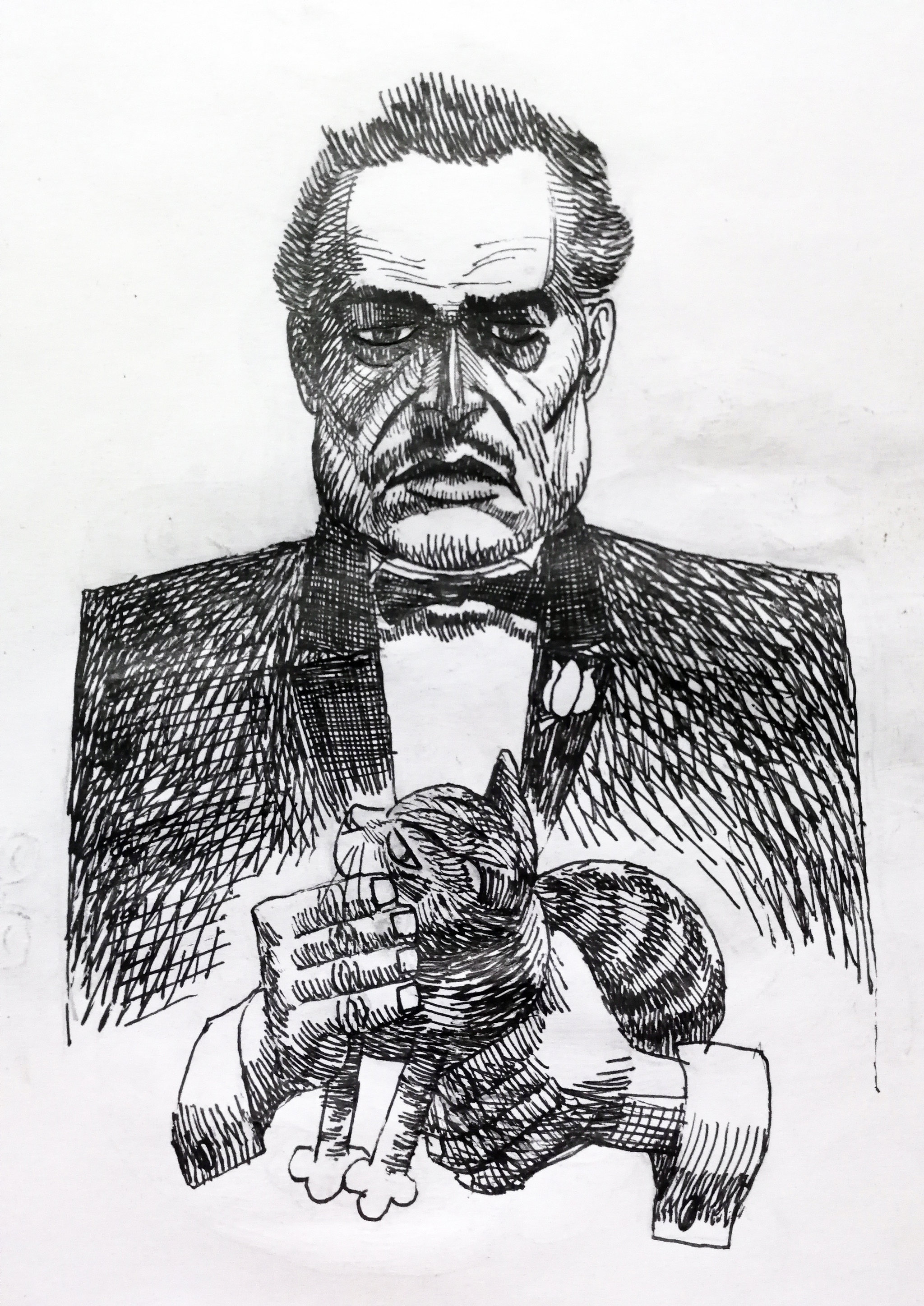 教父- joke582 - 原创作品 - 视觉中国(shijueme)