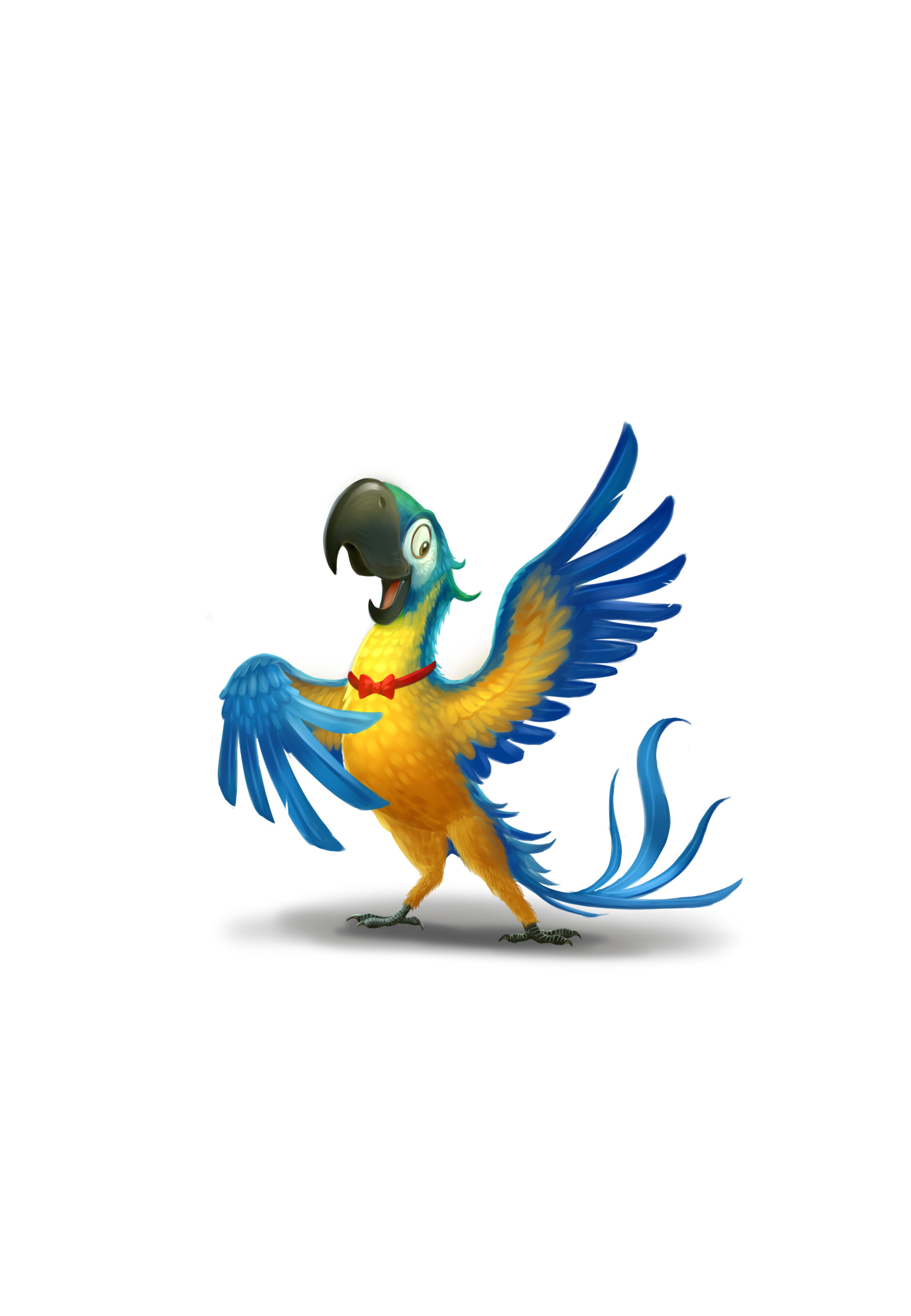 "万达主题乐园动物小镇"动物卡通形象设计大赛