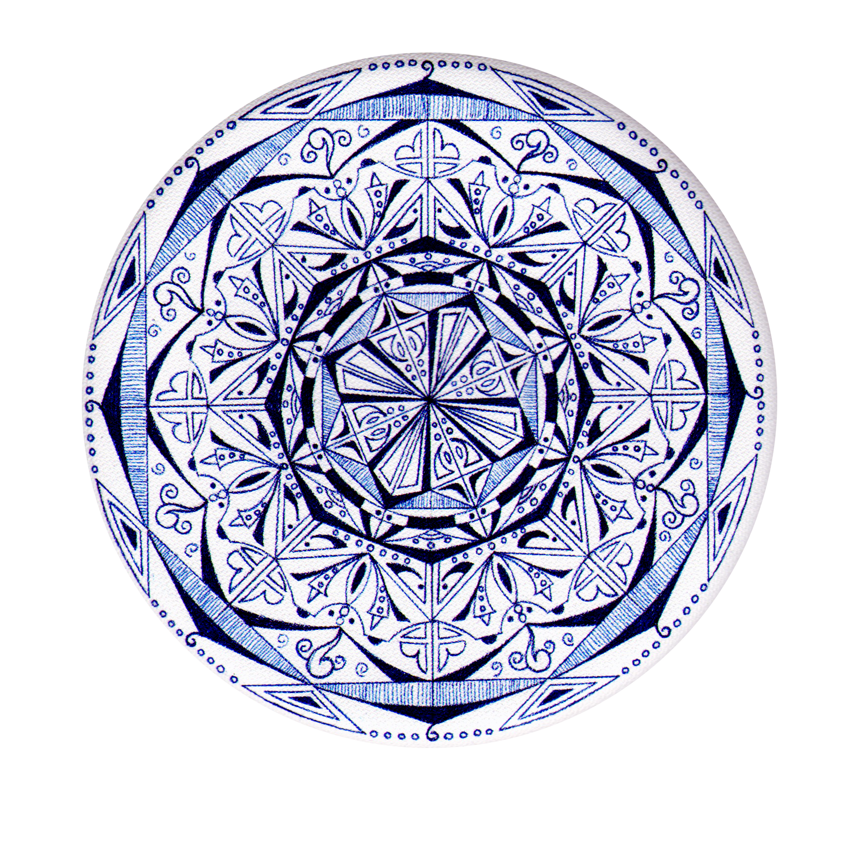 分形几何与构成的融合