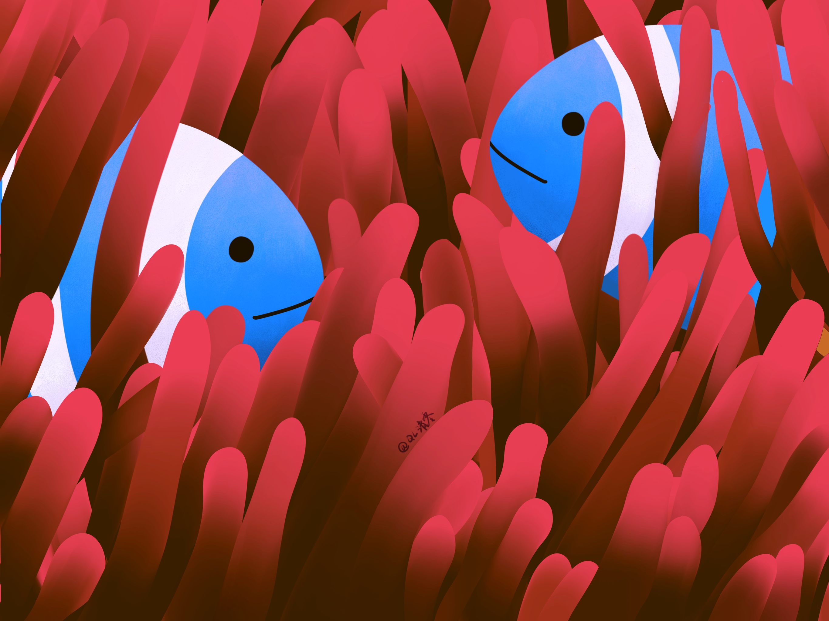 小丑鱼 - ql清零 - 原创作品 - 视觉中国(shijueme)