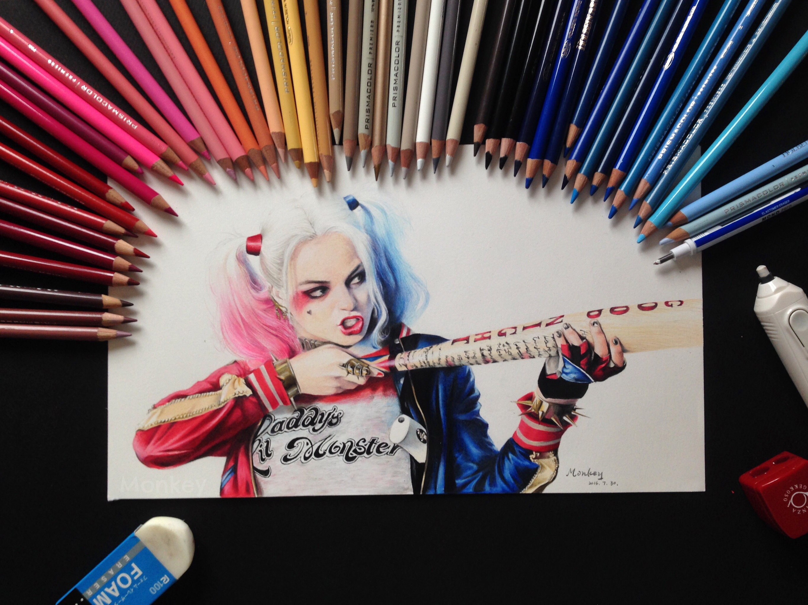 小丑女 - monkey王俊宇 - 原创作品 - 视觉中国(shijueme)