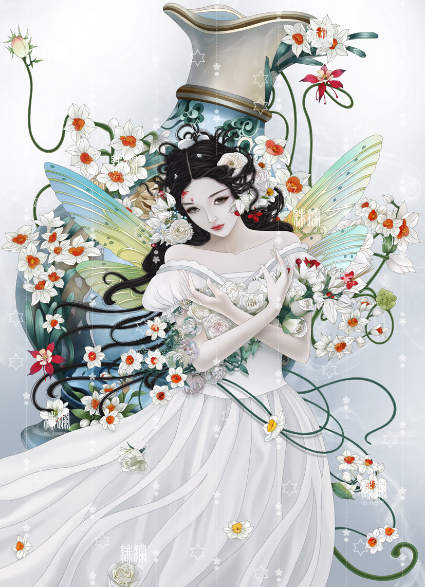 花仙子系列:水瓶女孩