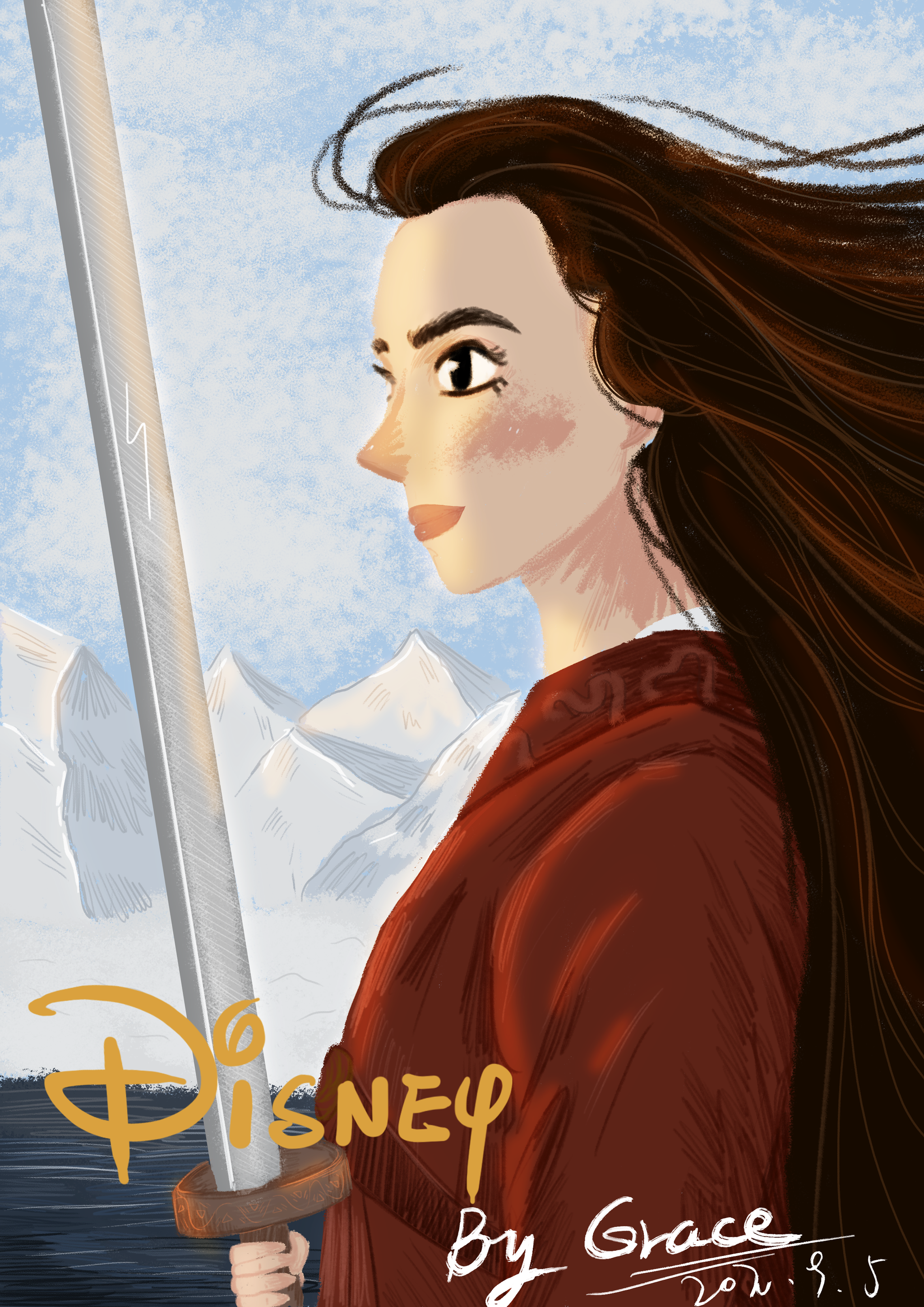 电影海报《花木兰》