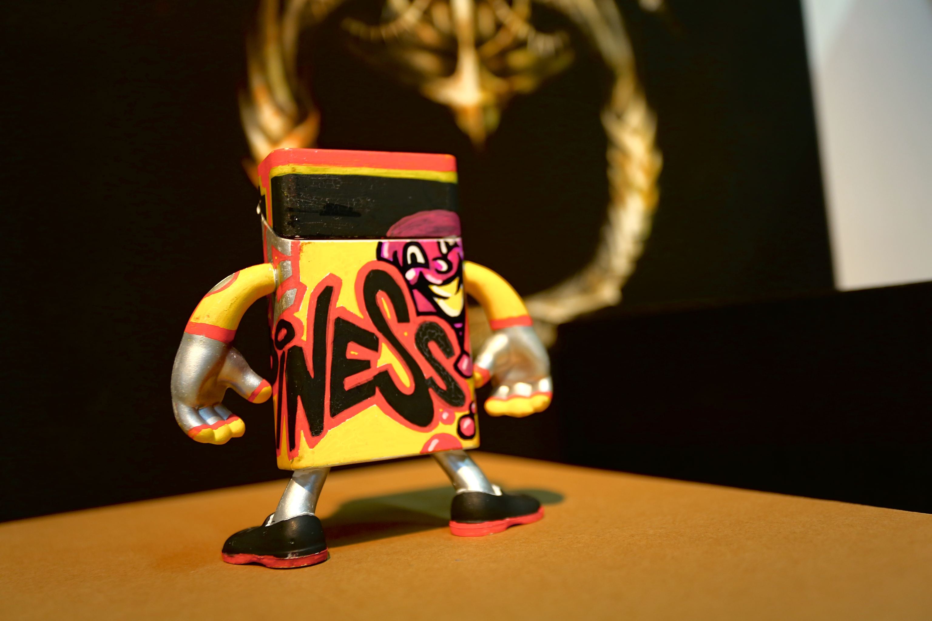 happiness 涂鸦公仔系列