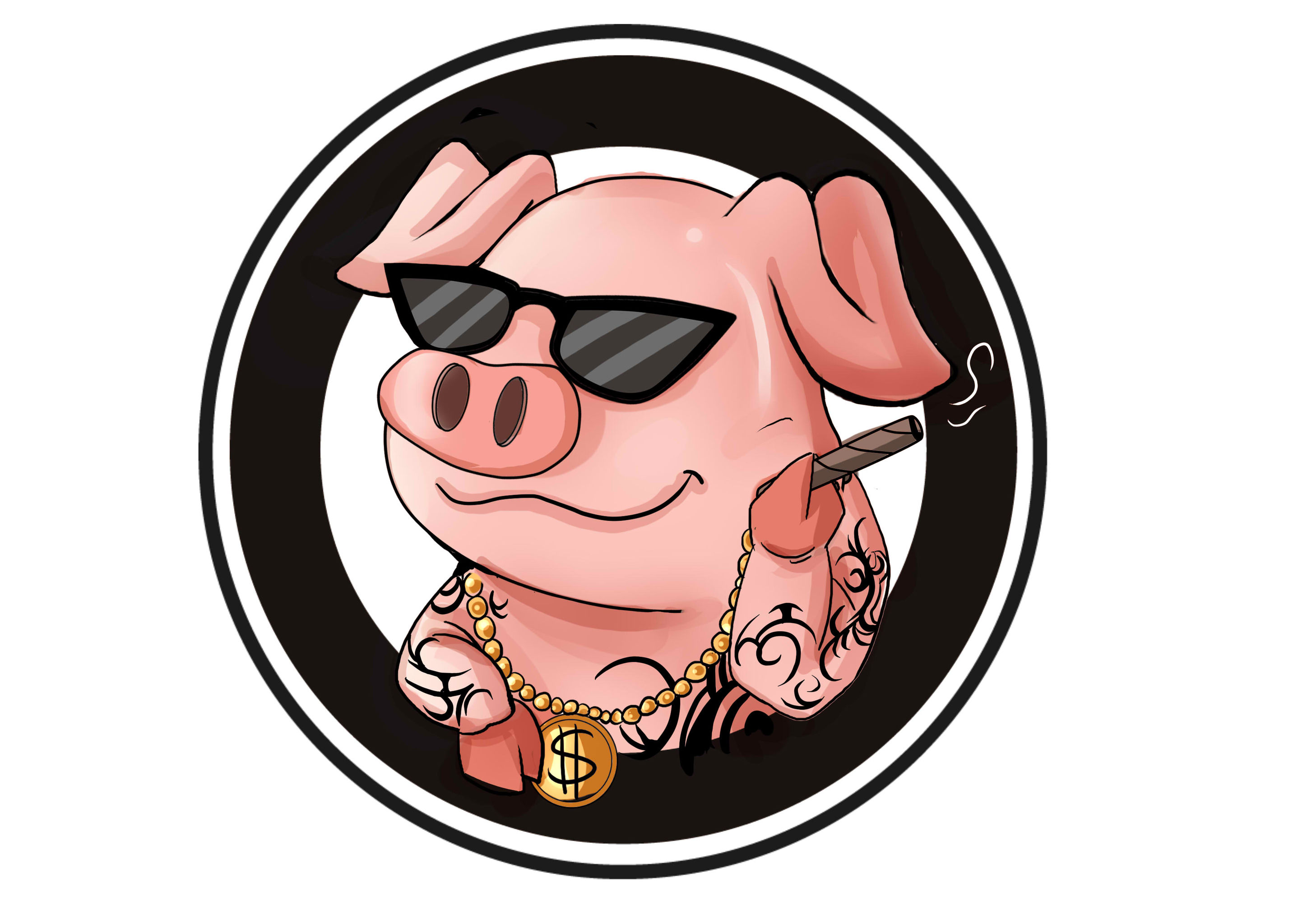 社会猪 - 蚊艺 - 原创作品 - 视觉中国(shijueme)