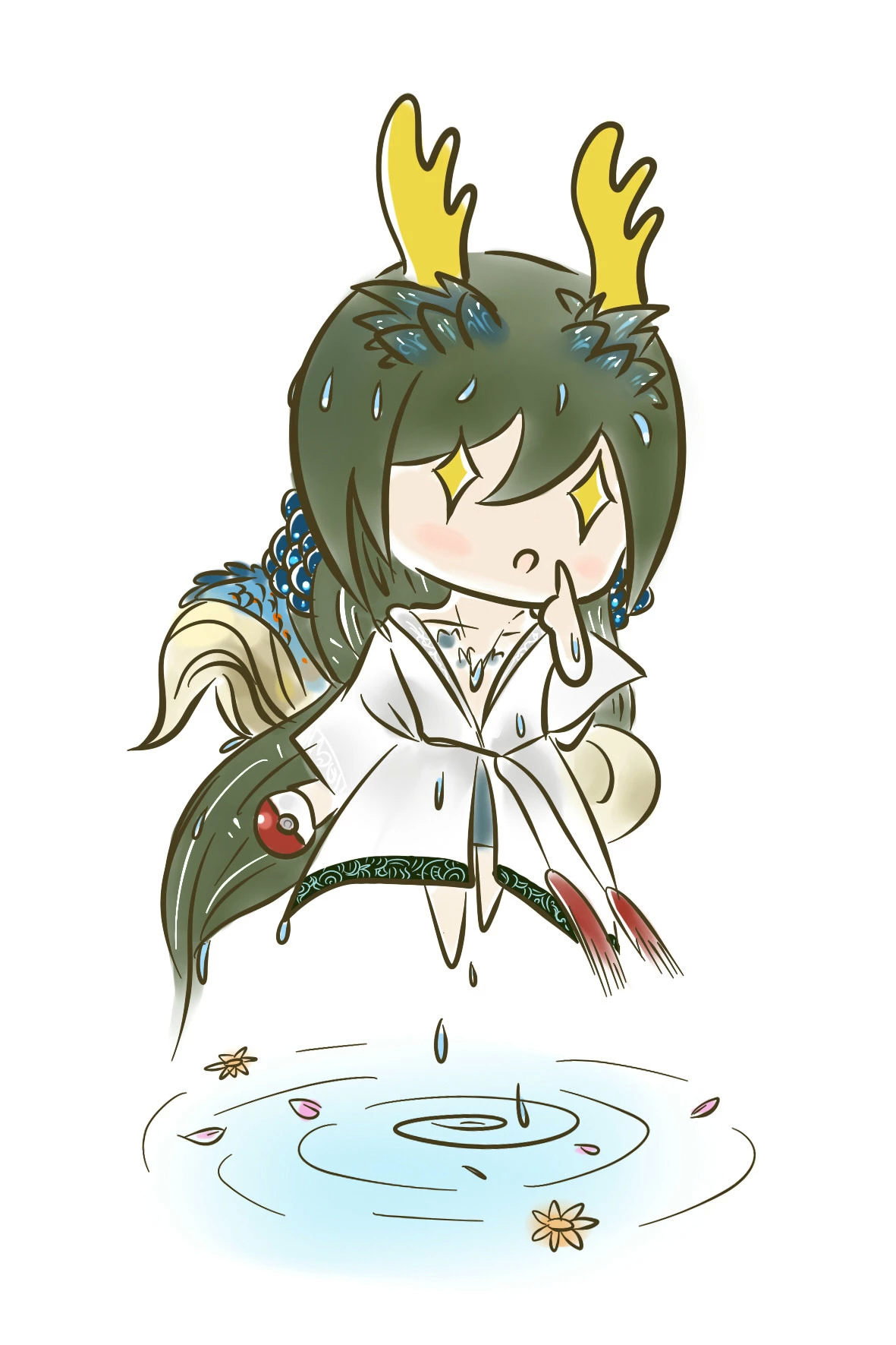 各种q版涂鸦(角色灵感来源小说家有猫女)