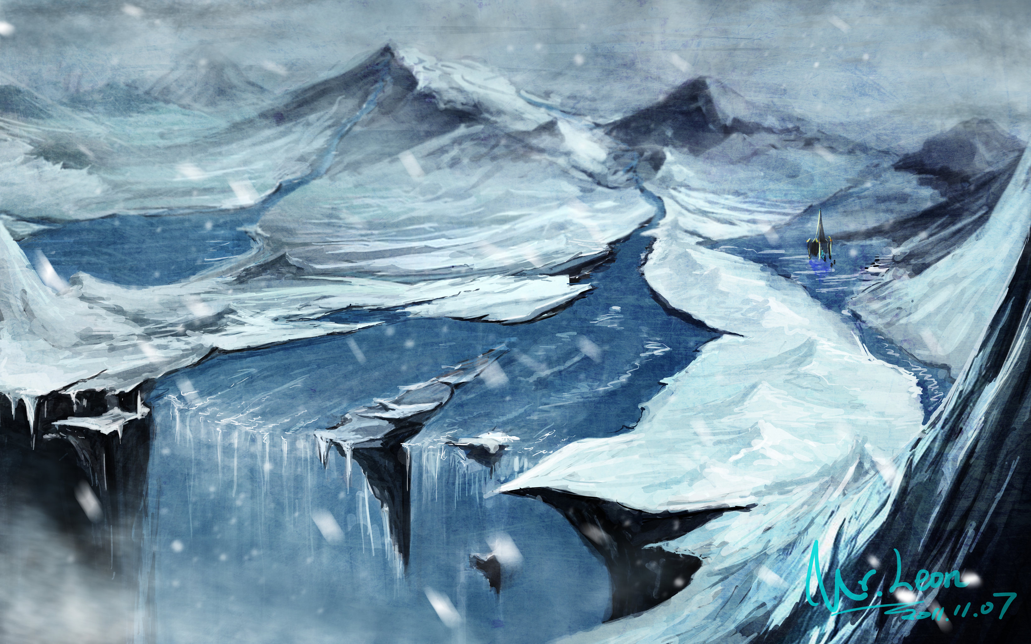 北工大动画-廖文汉|冰河时代