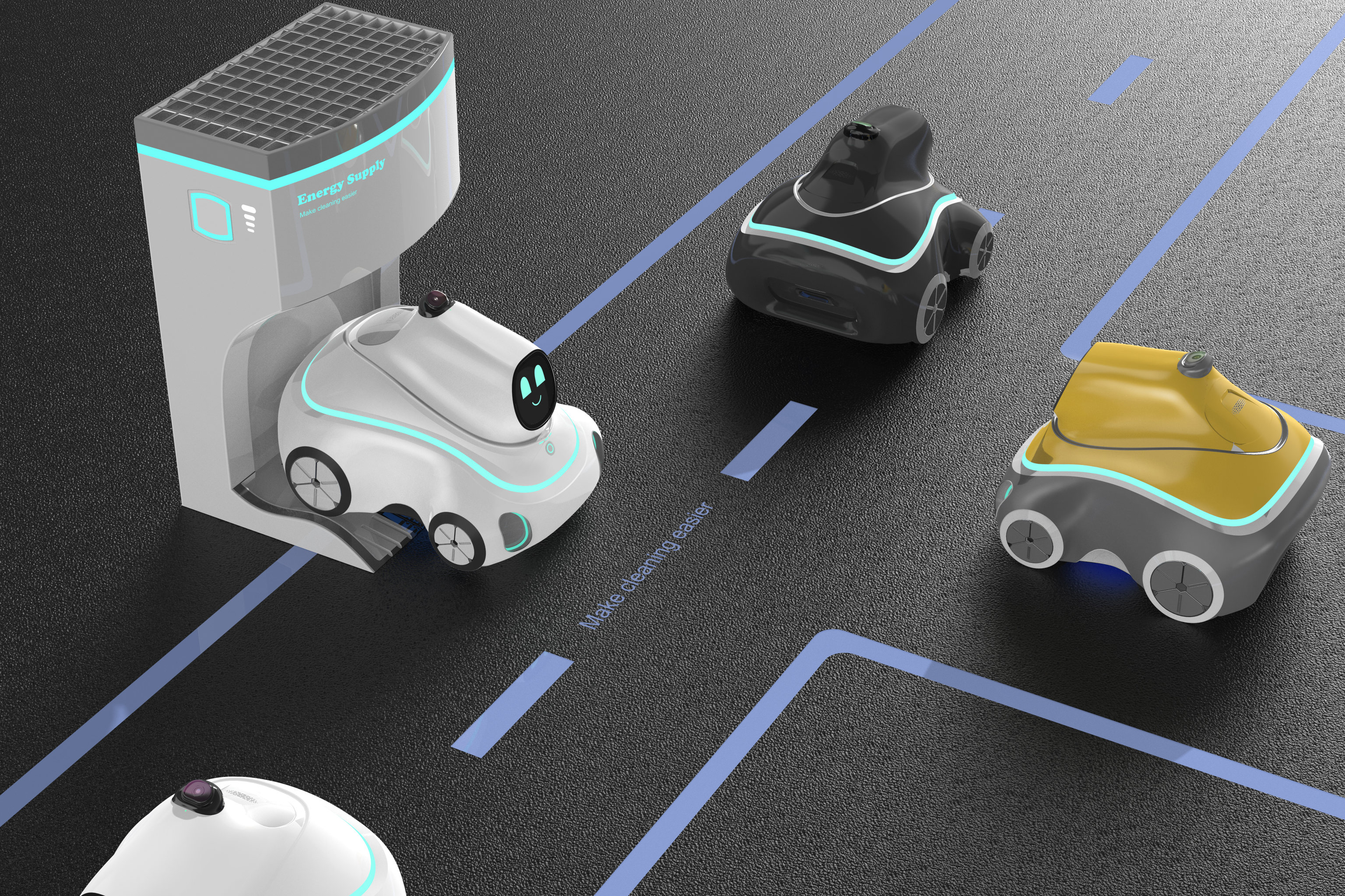 喷雾激光消毒机器人 消毒 环保