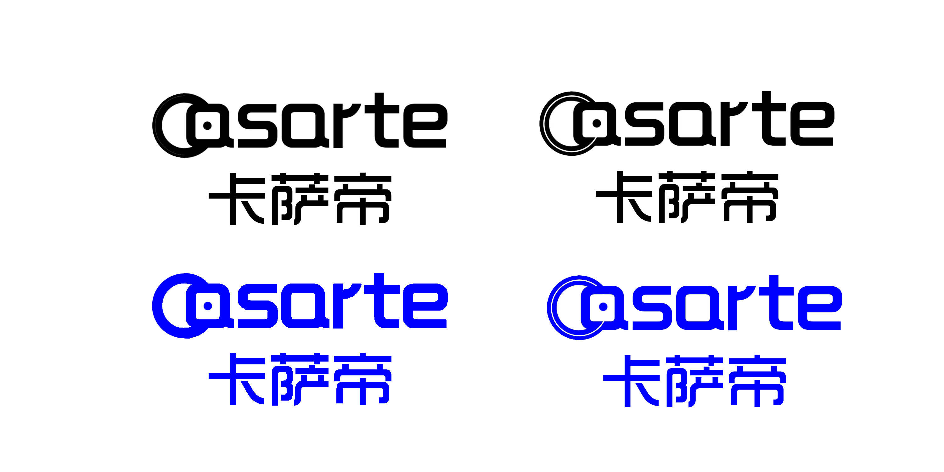 卡萨帝logo 矢量图图片