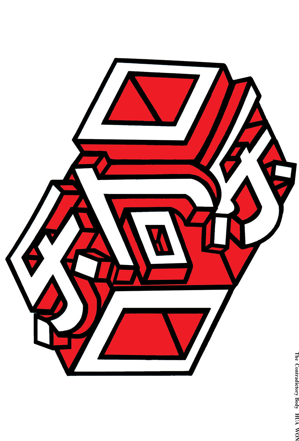 the contradictory body 矛盾体