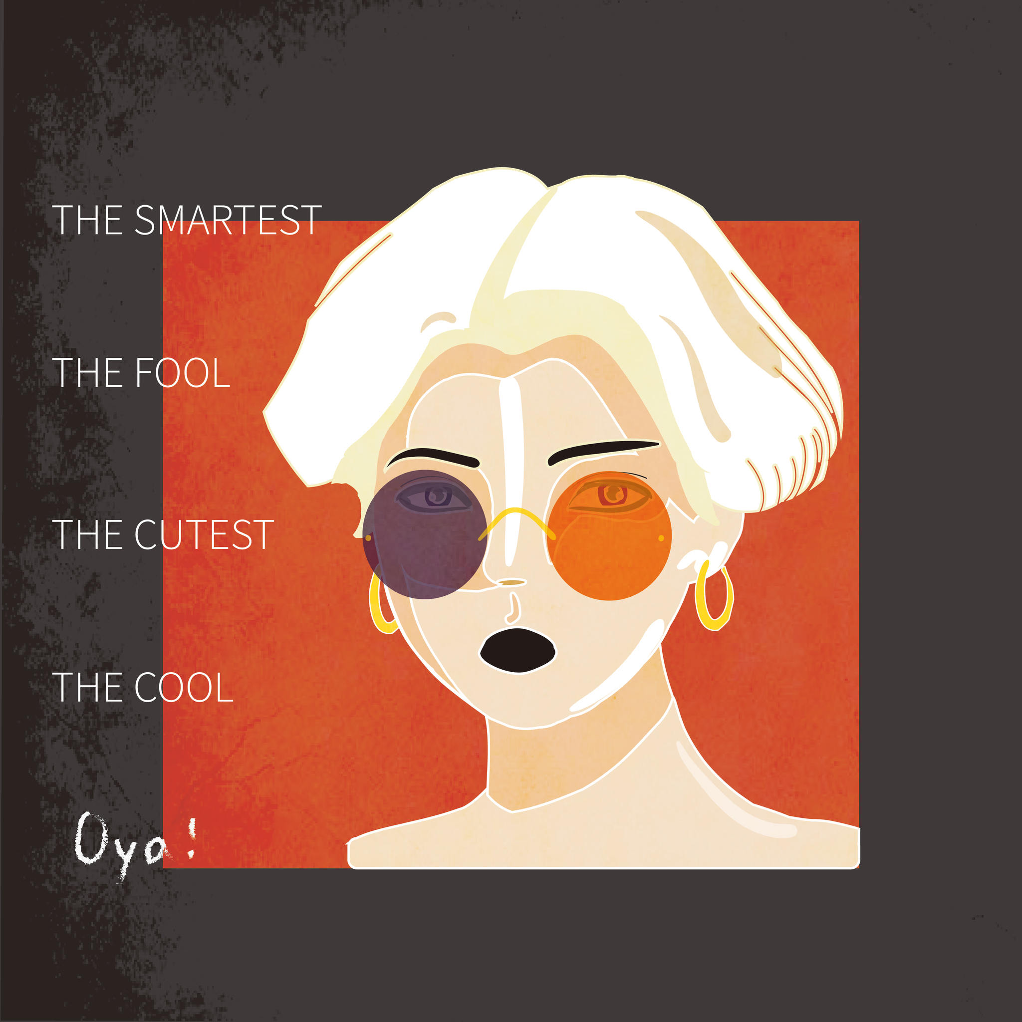 设计感人物头像 - oya! - 原创作品 - 视觉中国(shijueme)