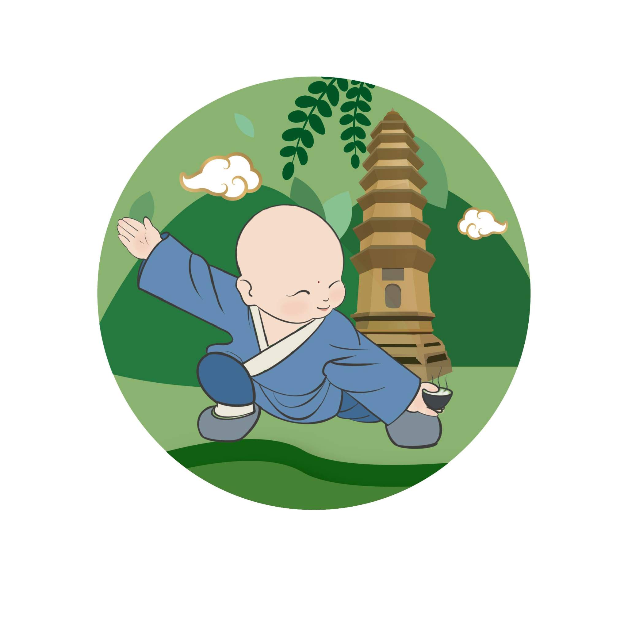 少林寺ip - - 原创作品 - 视觉中国(shijueme)