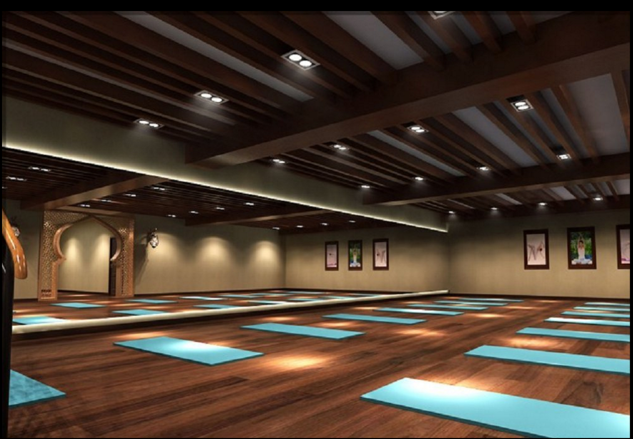成都瑜伽馆装修设计公司|成都瑜伽馆装饰设计公司