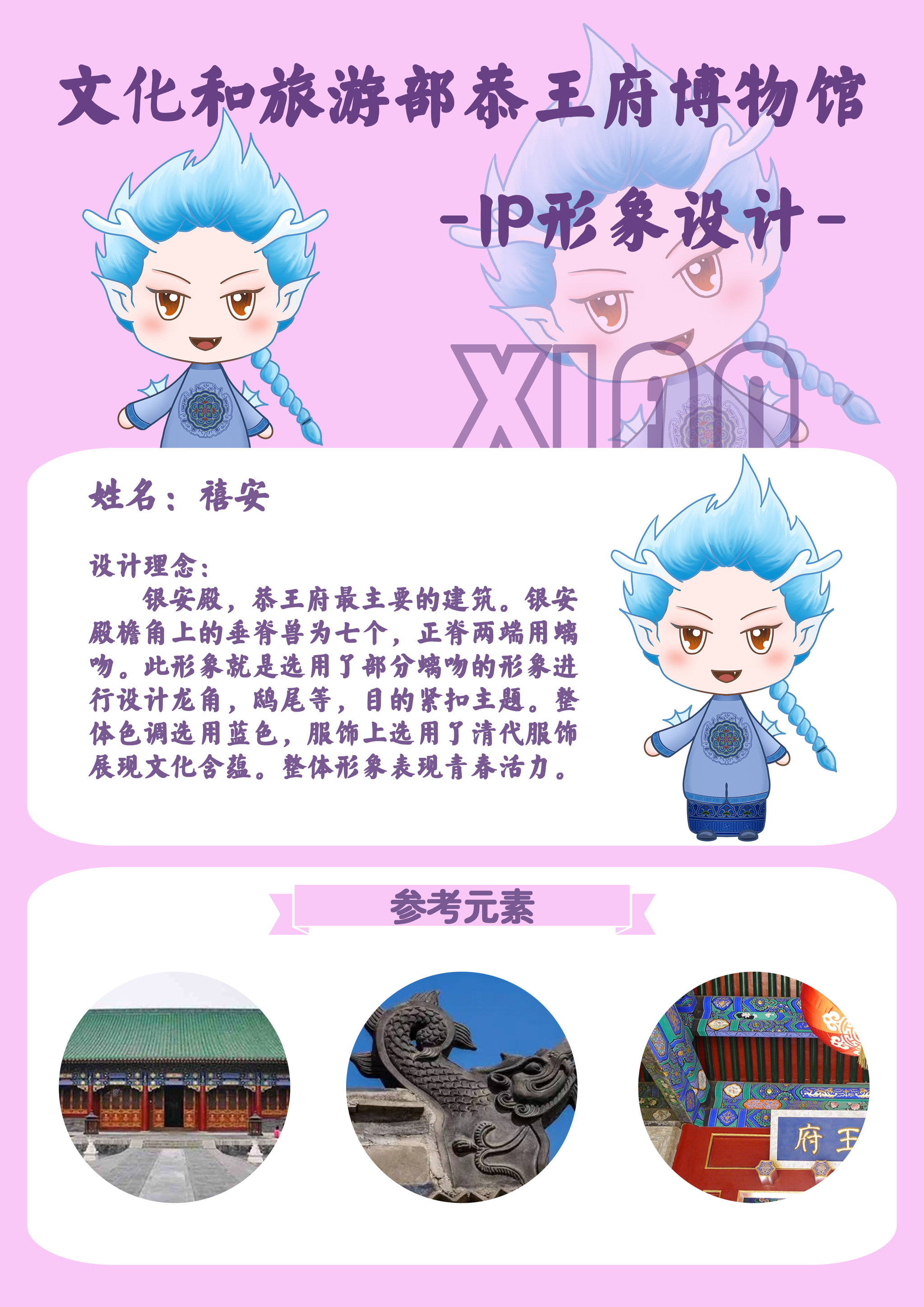 恭王府博物馆ip形象设计