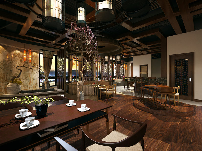 "一品良木"新中式咖啡厅