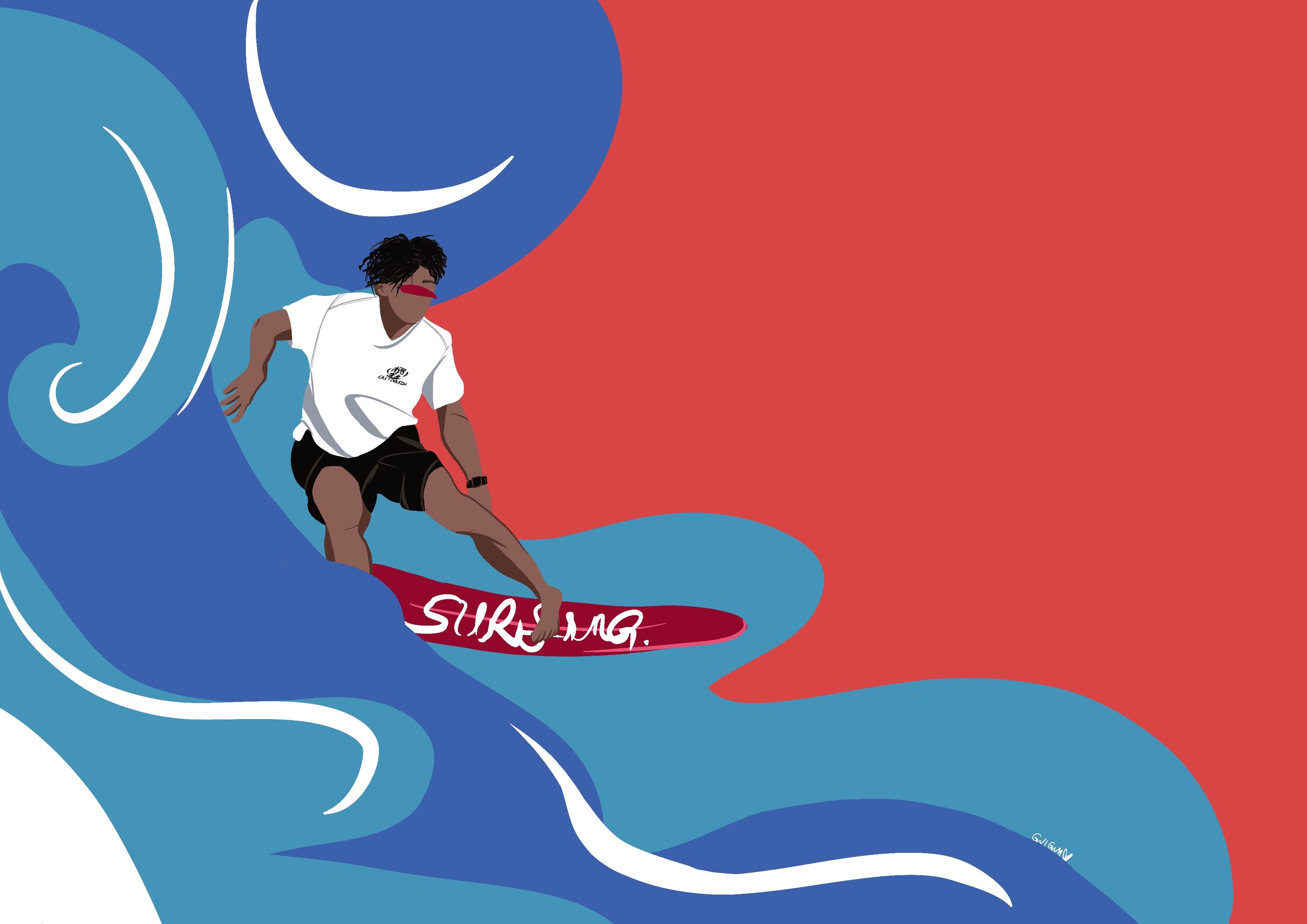 冲浪生活 - 186****9874 - 原创作品 - 视觉中国(爱视觉)