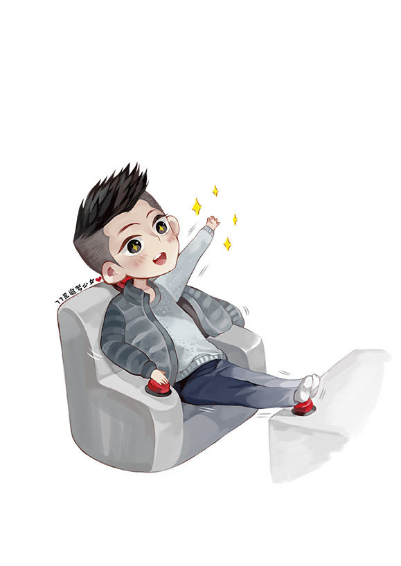 张继科 同人图 多图