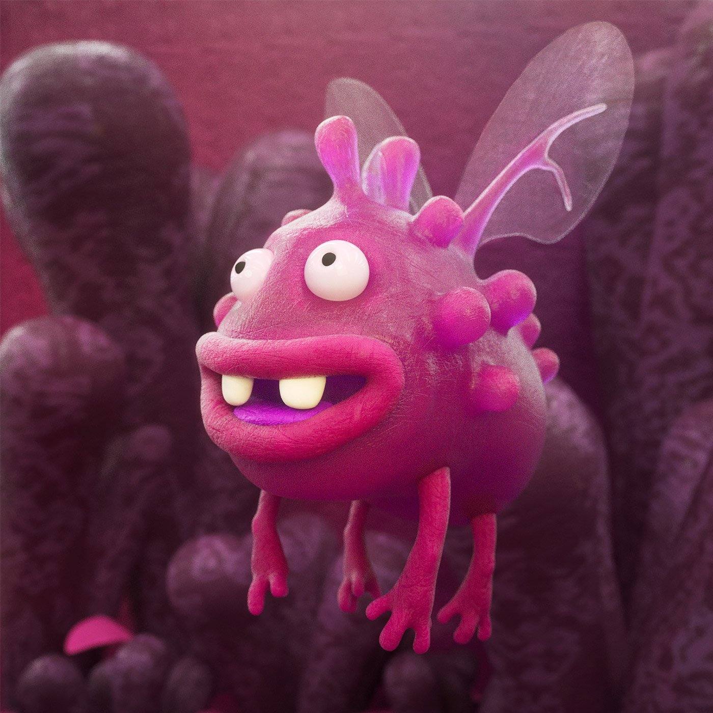 怪物设计——集萌宠与恶心于一体