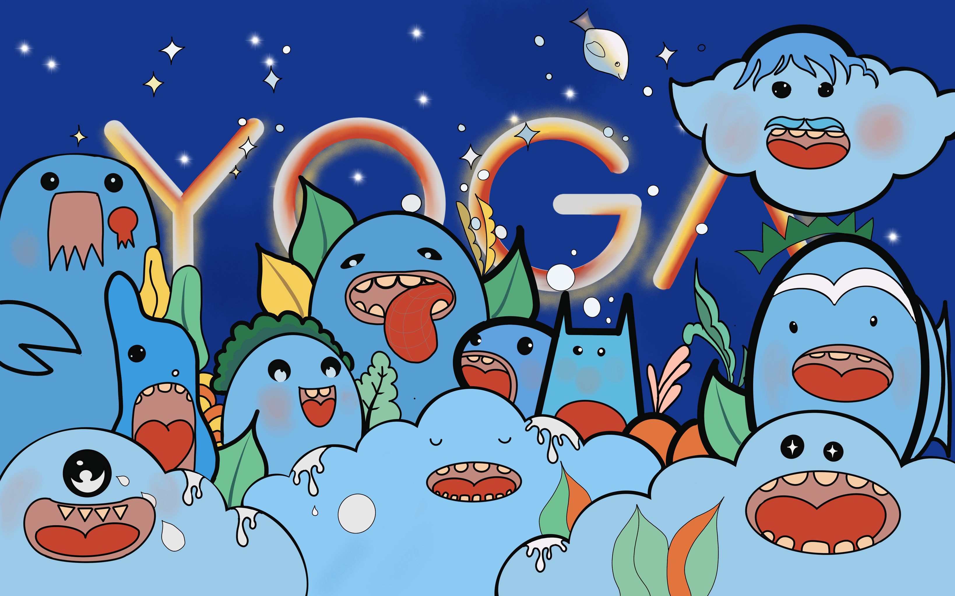 被惊叹的海底小怪物