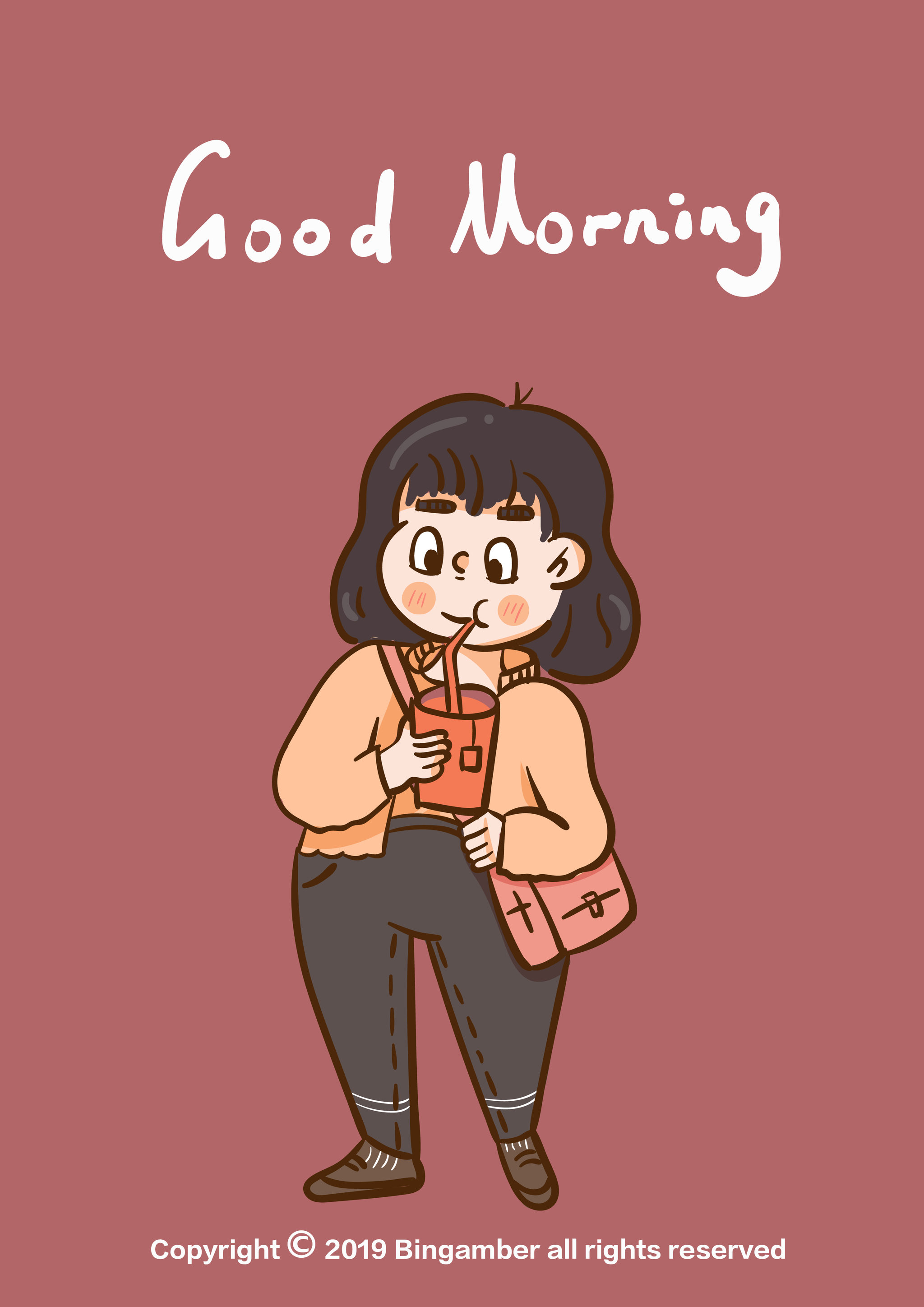 可爱卡通形象创作