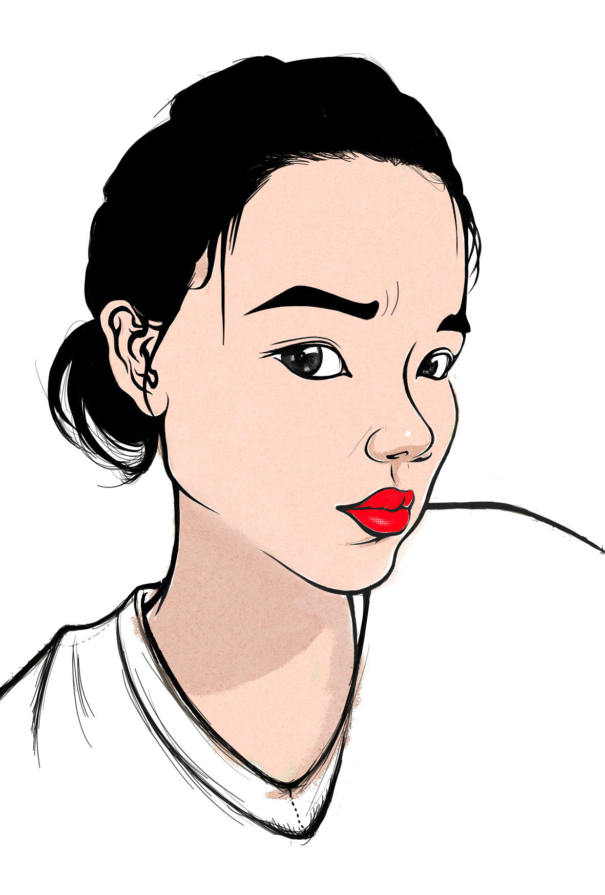 自画像 - 低咖啡因 - 原创作品 - 视觉中国(shijueme)