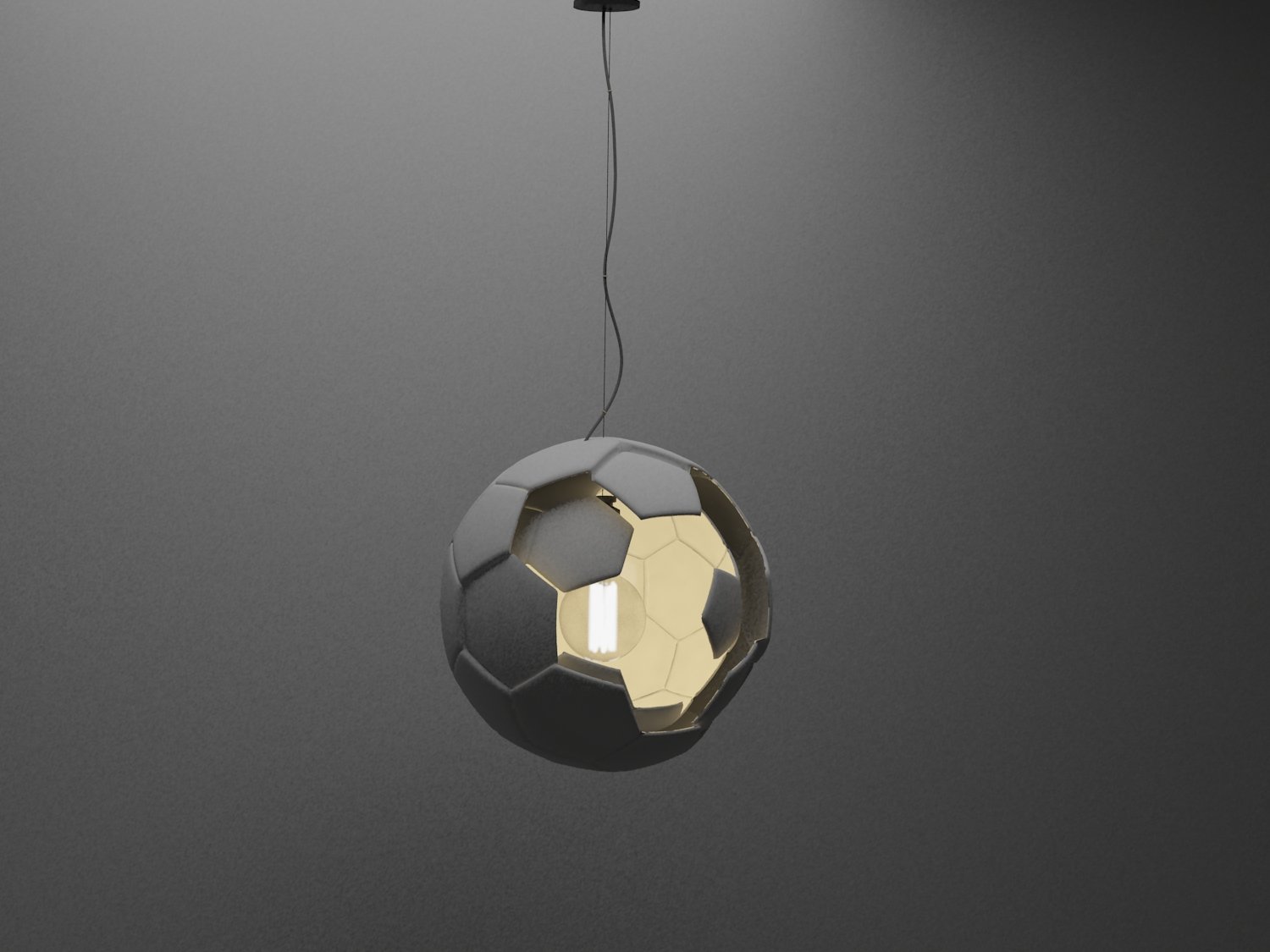 蜂窝—仿生灯具设计