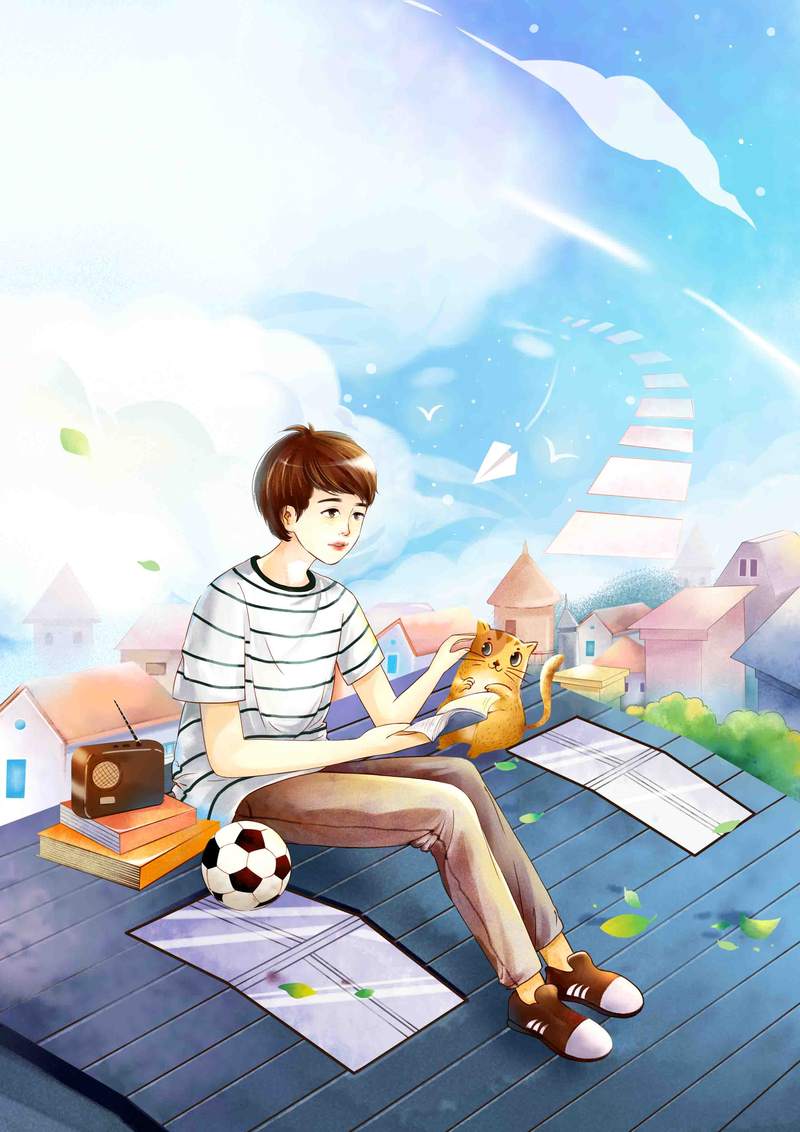 阳光少年 - 视觉中国设计师社区