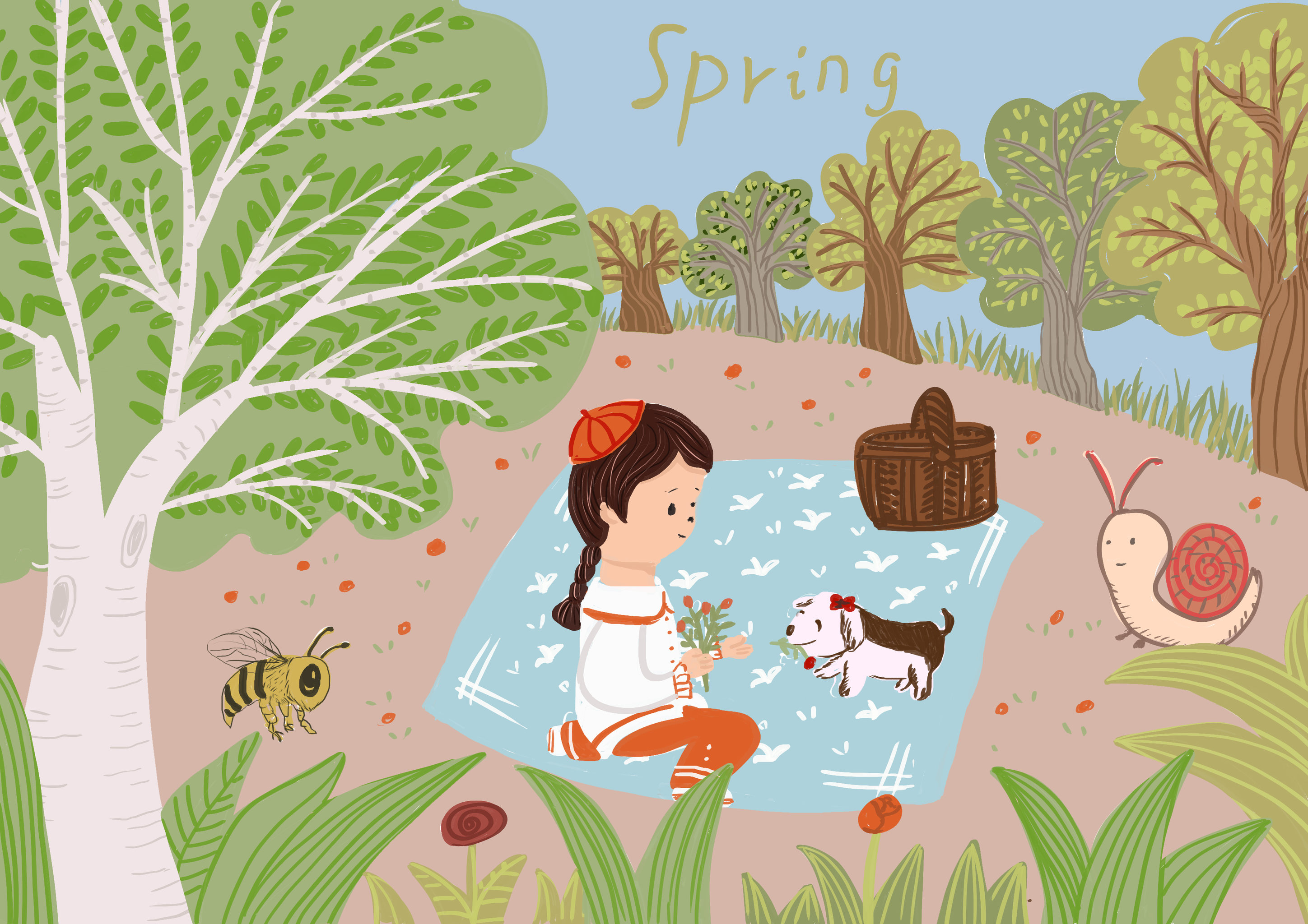 春天- 晨溪 - 原创作品 - 视觉中国(shijueme)