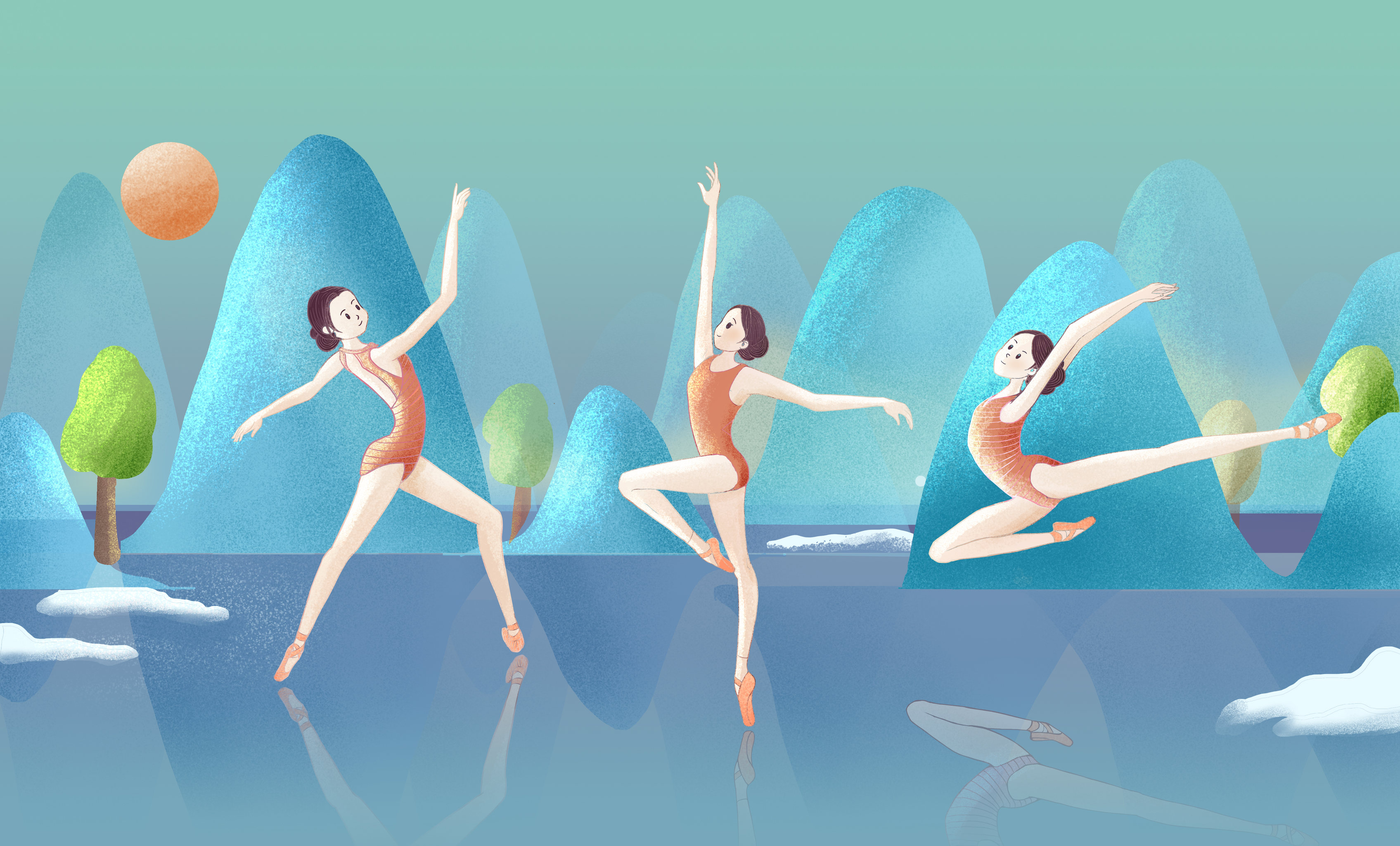 冰上芭蕾