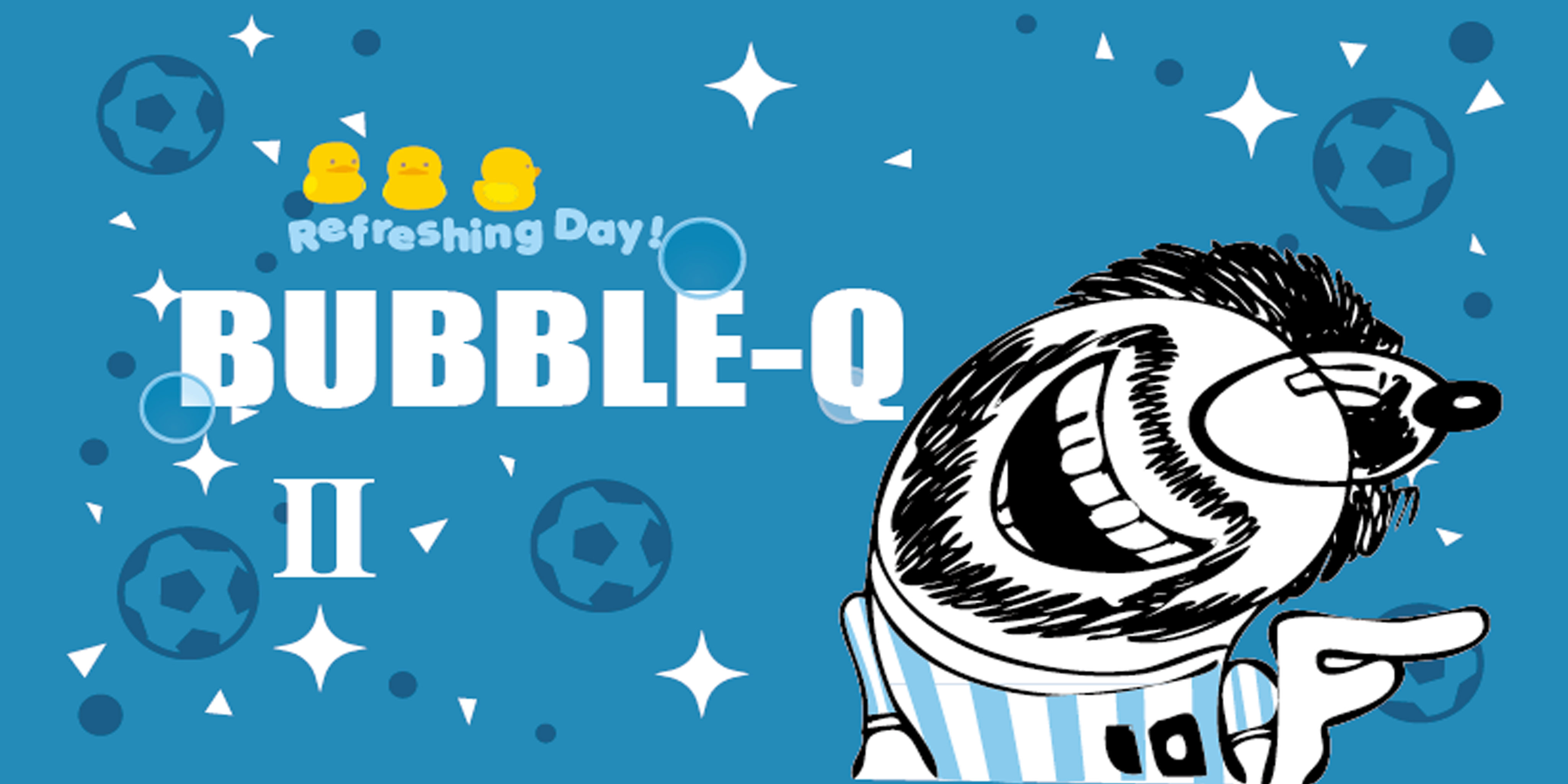 bubbleq世界杯表情包2泡泡角色扮演