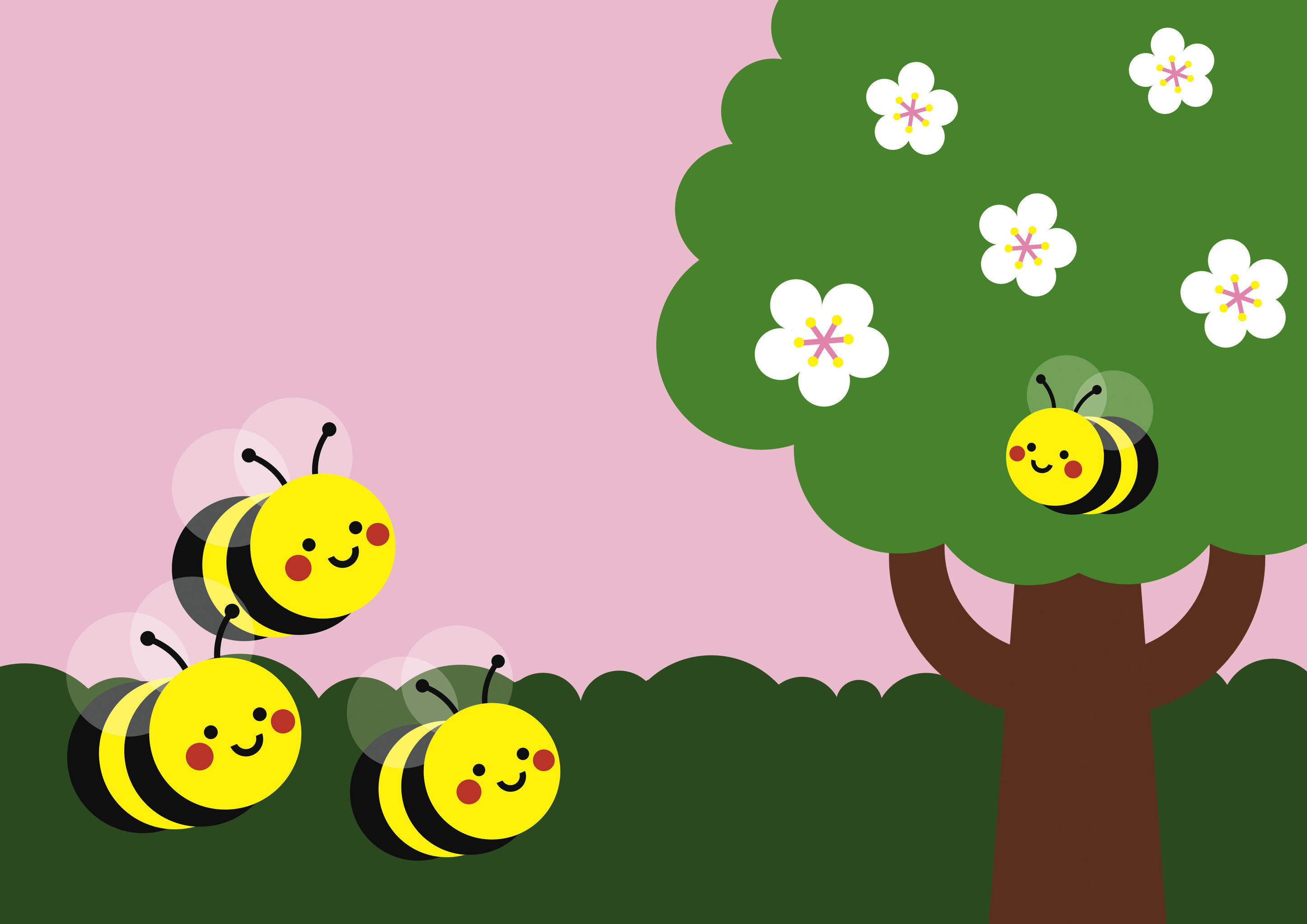 儿童绘本人设及跨页插画