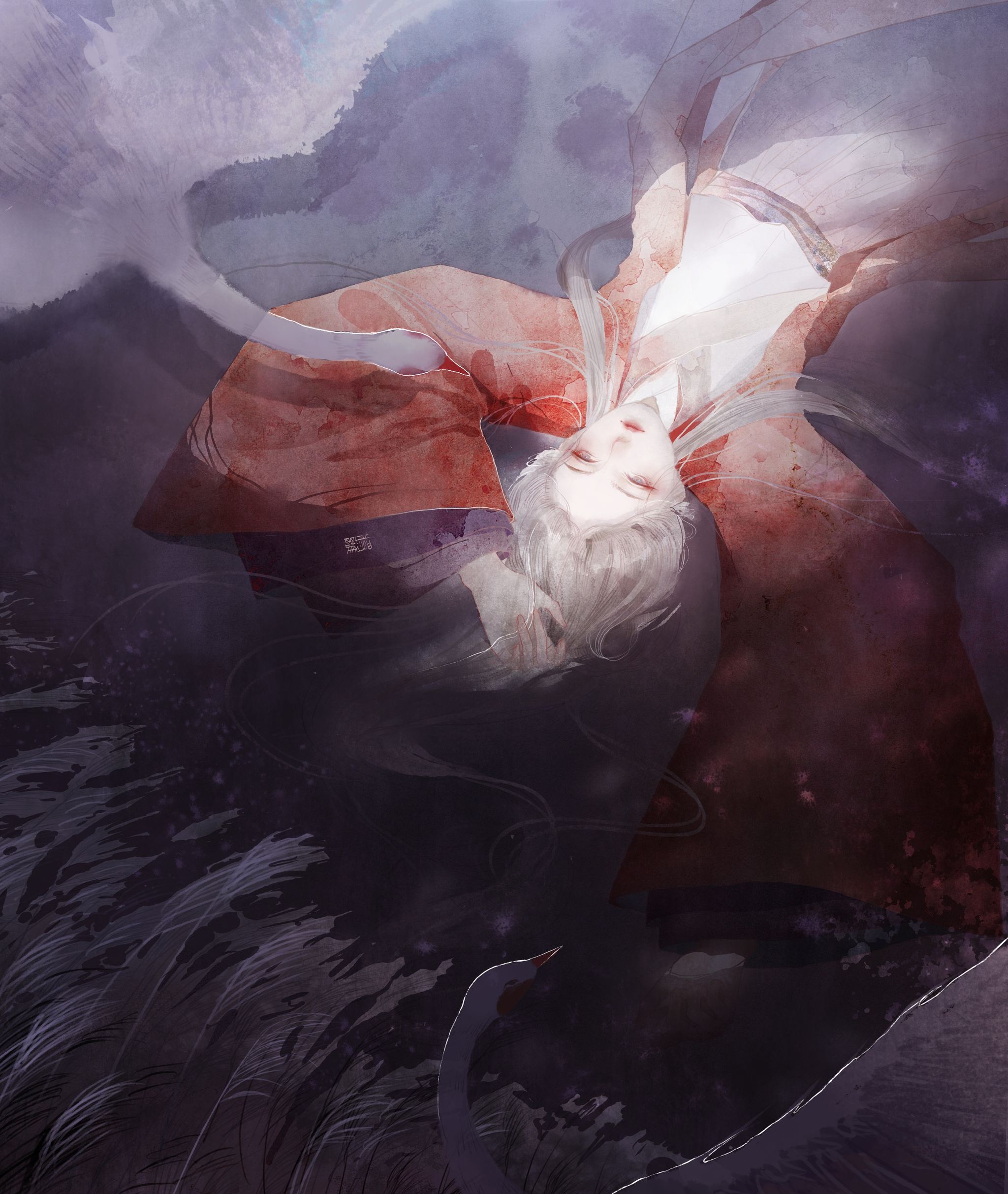 水彩古风人物系列