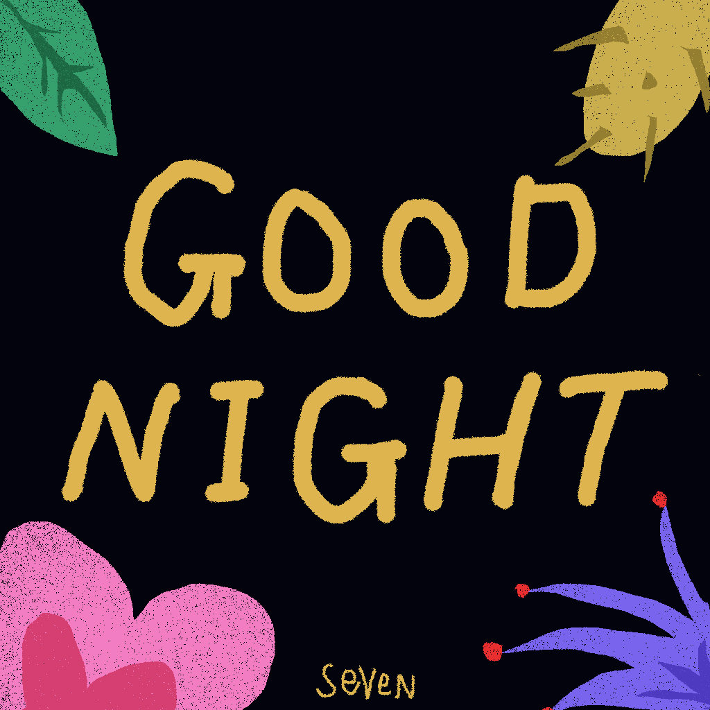 good night系列插画