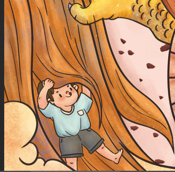 儿童绘本|绘本插画——《龙的传人》 - 西子xiz - 原创作品 - 视觉