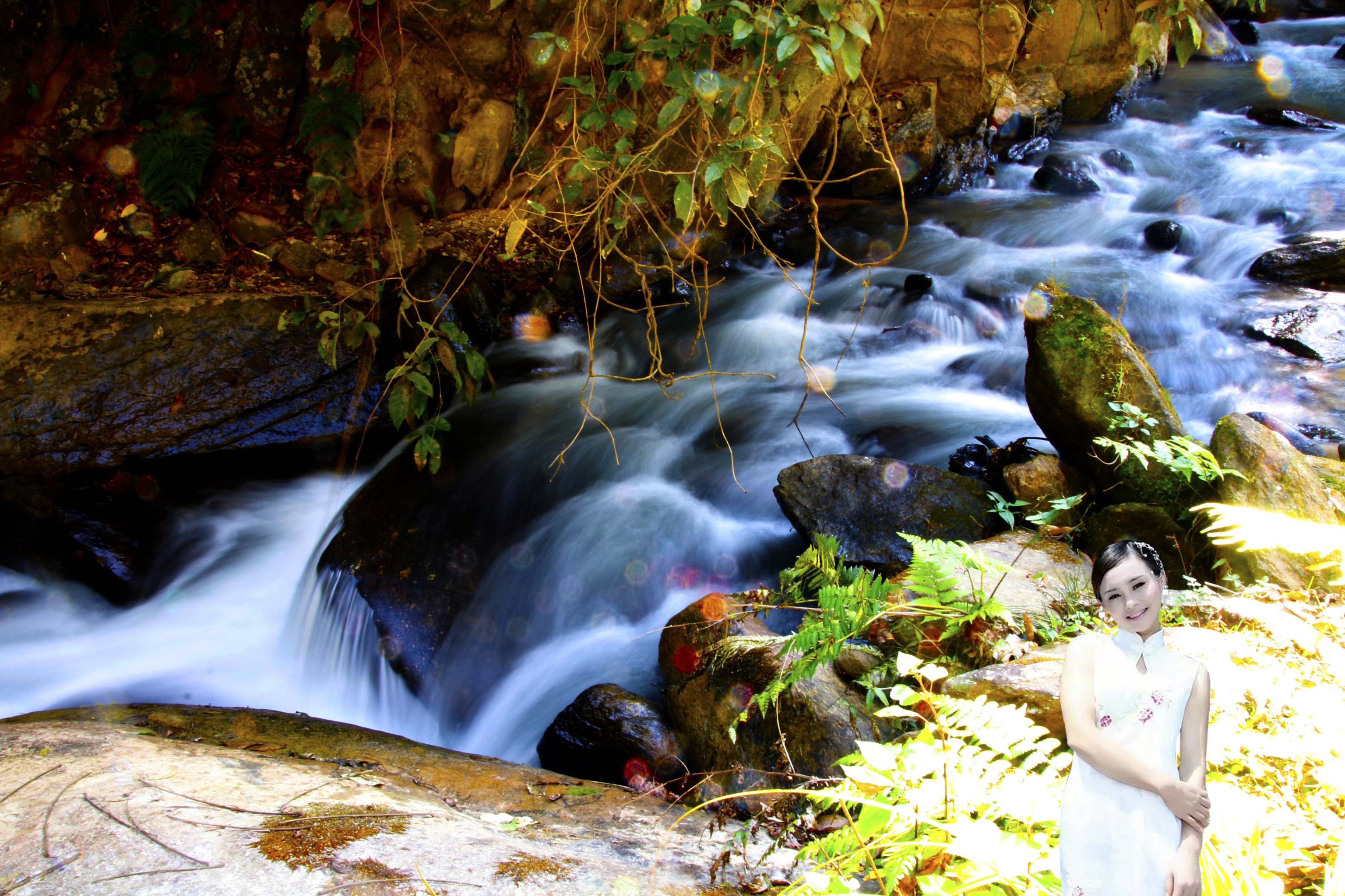如诗如画般彩云之南姚青春老家云南大自然风光山山水水风景美醉了