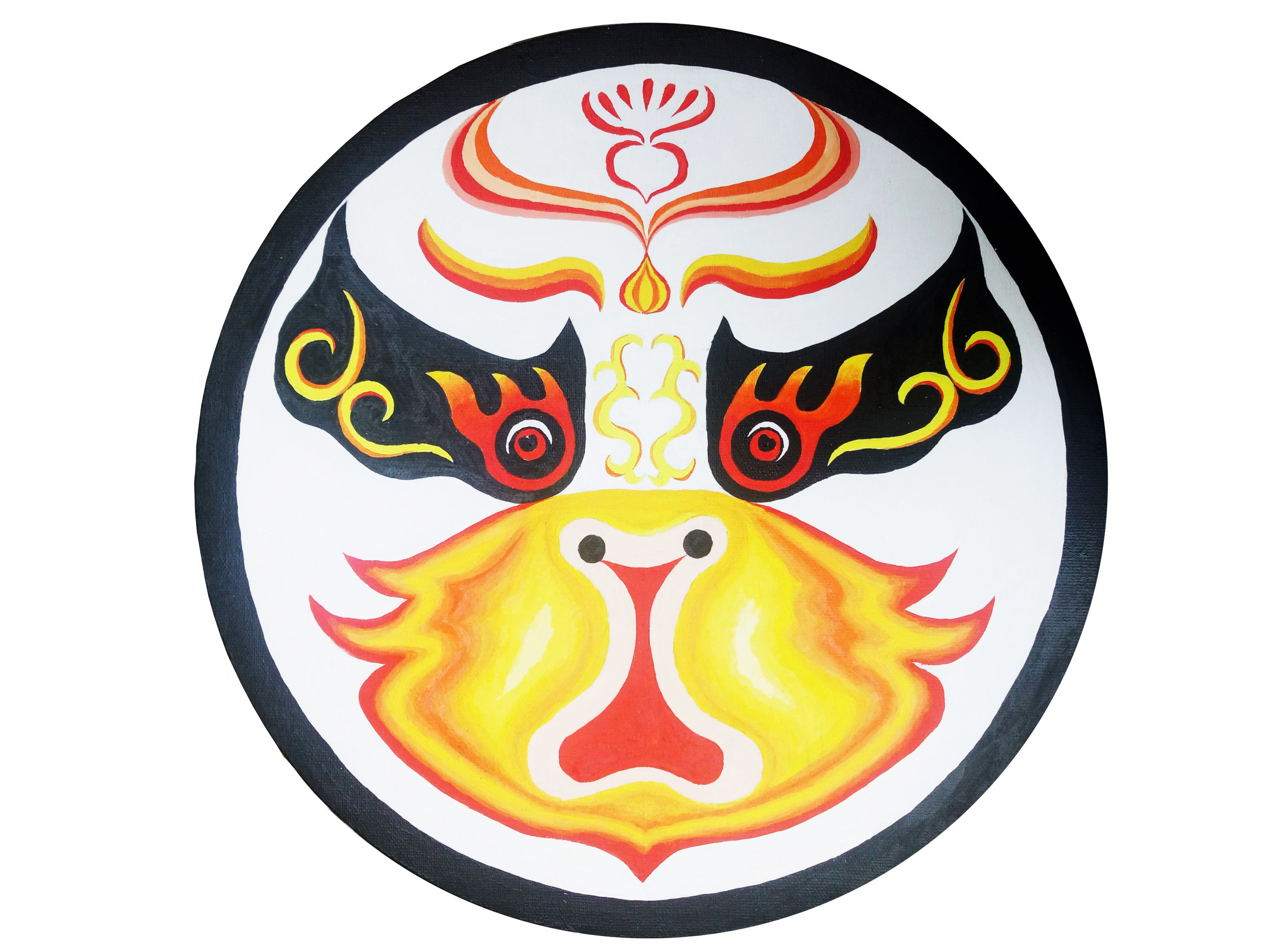 脸谱兽幻 - swq - 原创作品 - 视觉中国(shijueme)